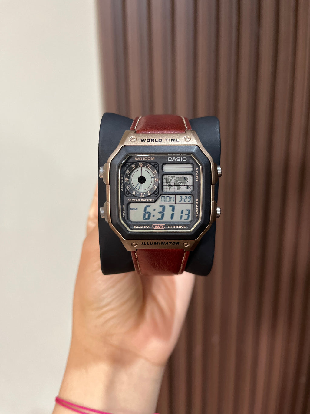 CASIO HOMBRE AE-1200WHL-5A