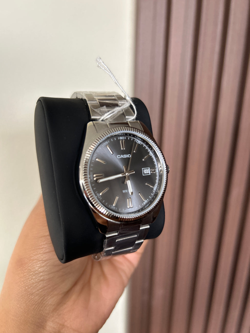 RELOJ CASIO HOMBRE 
Mtp1302D negro
