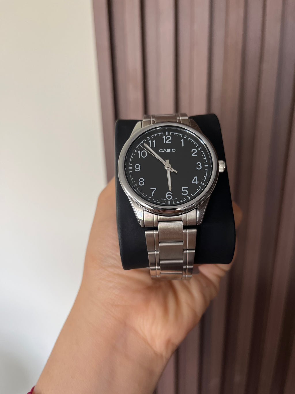 RELOJ CASIO HOMBRE MTP-V005D