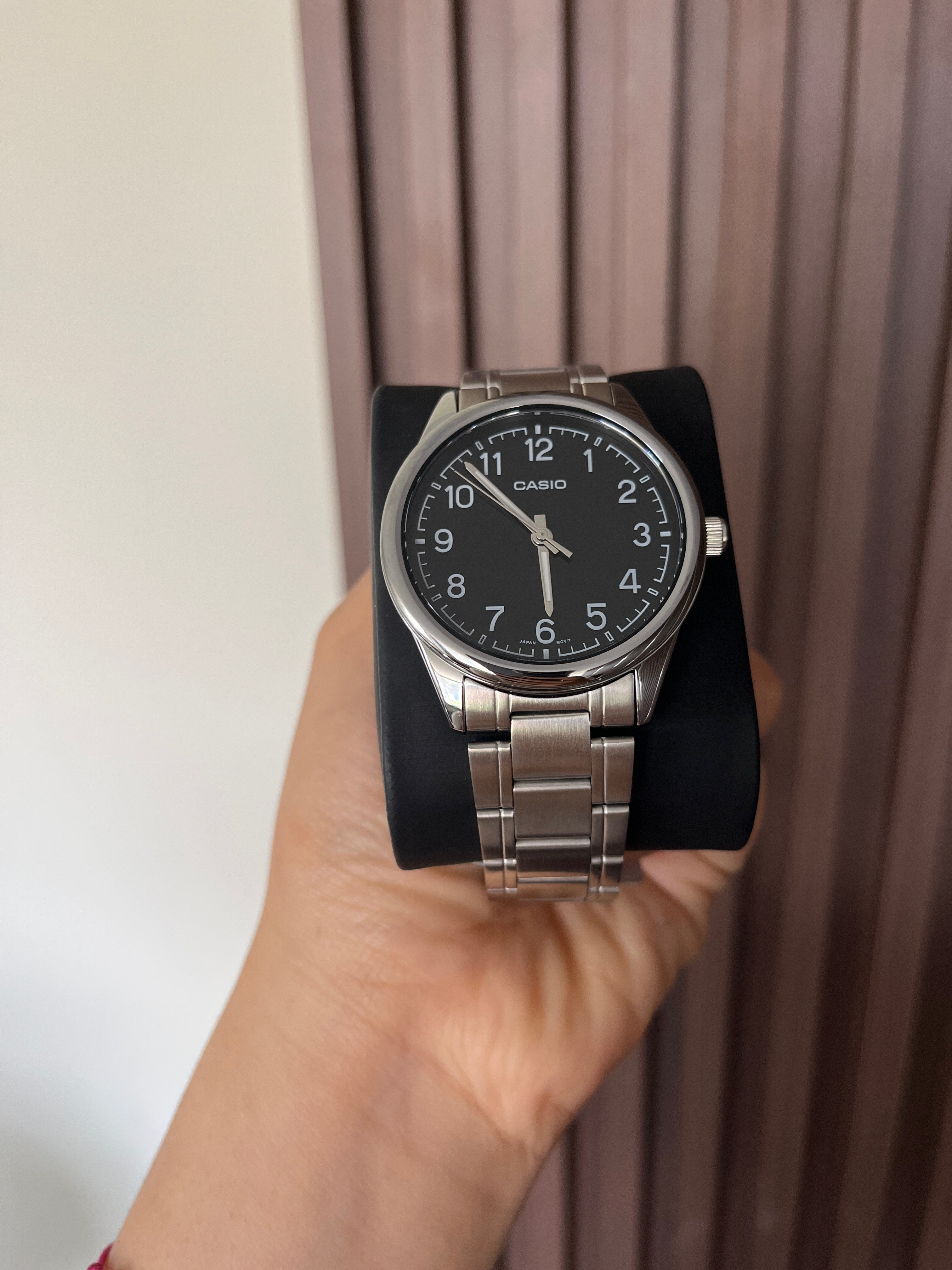 RELOJ CASIO HOMBRE MTP-V005D