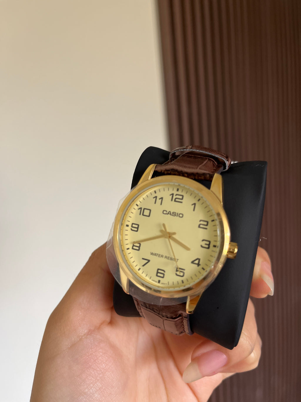CASIO HOMBRE MTP-V001GL-9B