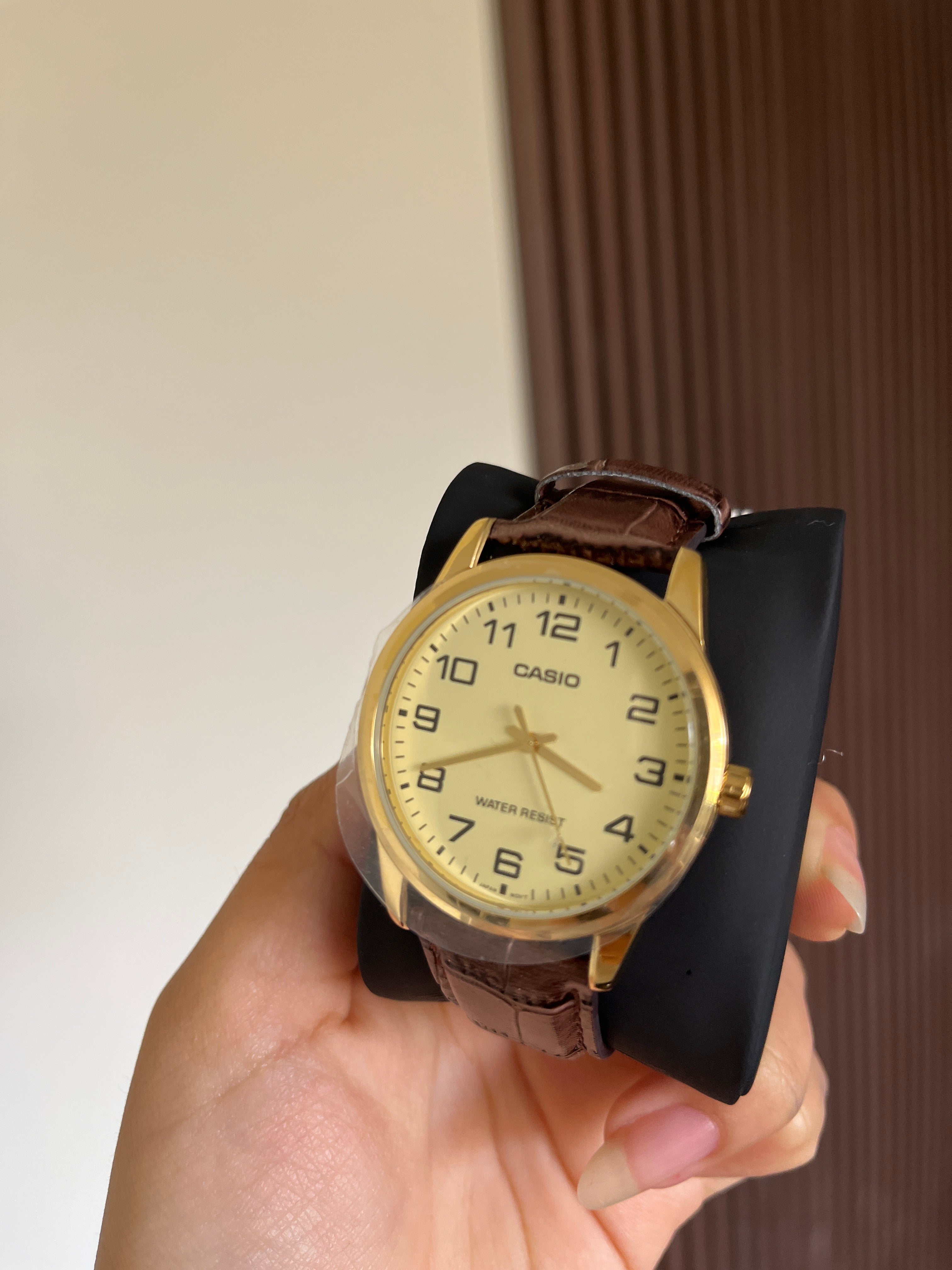 CASIO HOMBRE MTP-V001GL-9B