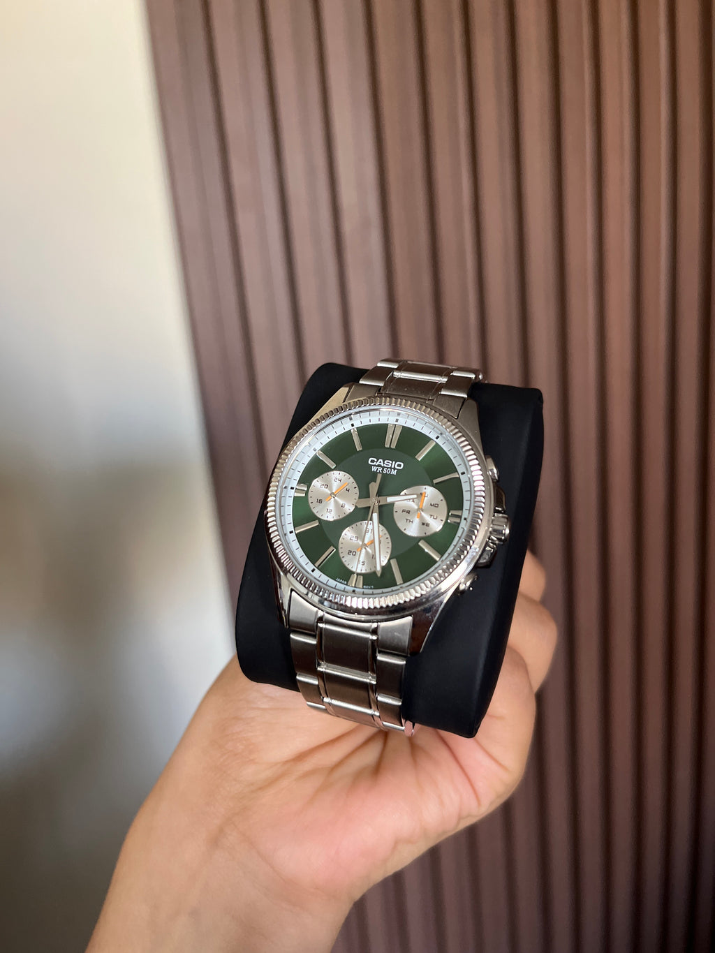 Reloj Casio Hombre MTP-1375D-3AVDF