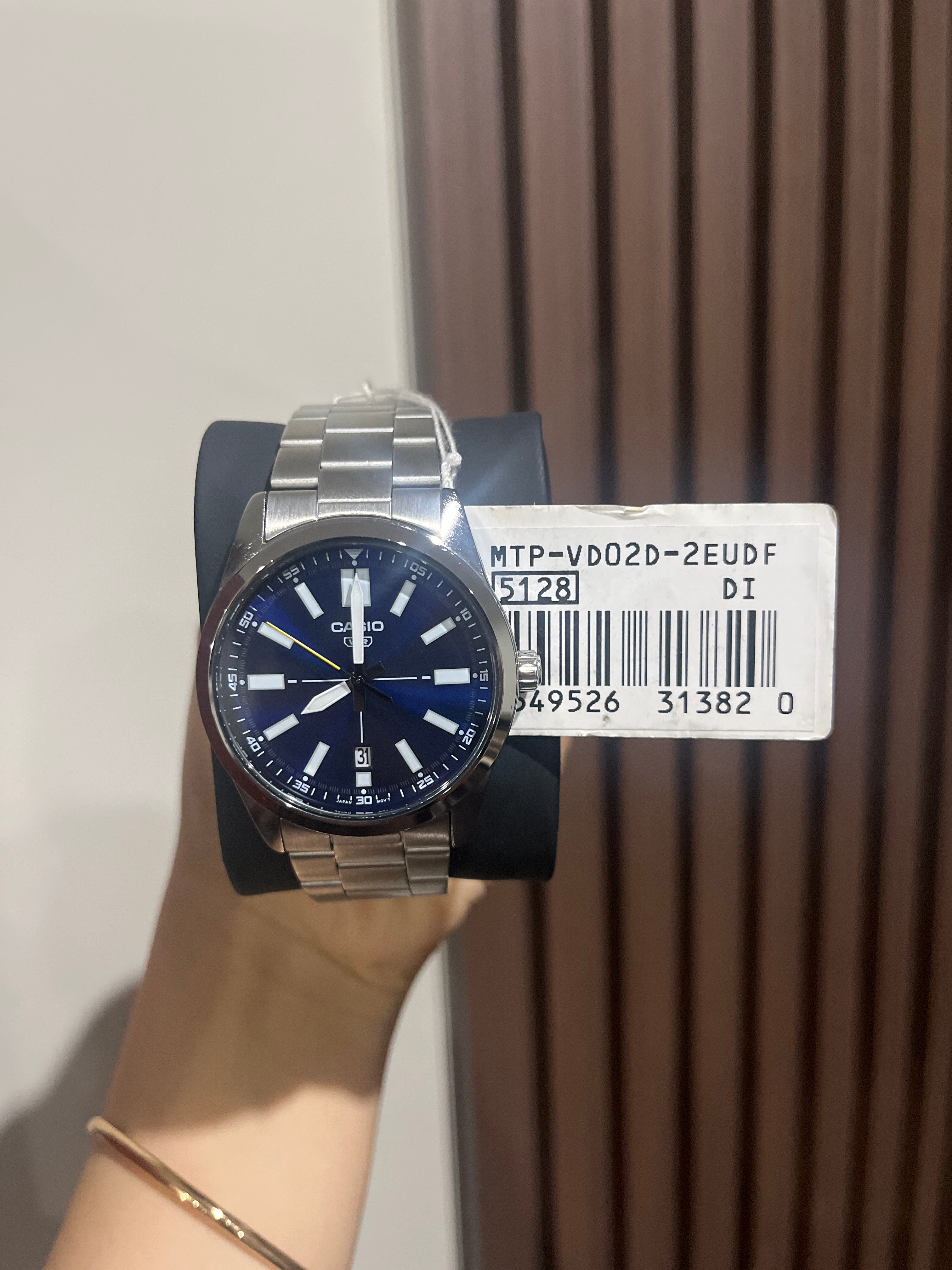 CASIO HOMBRE MTP-VD02D-2EUDF