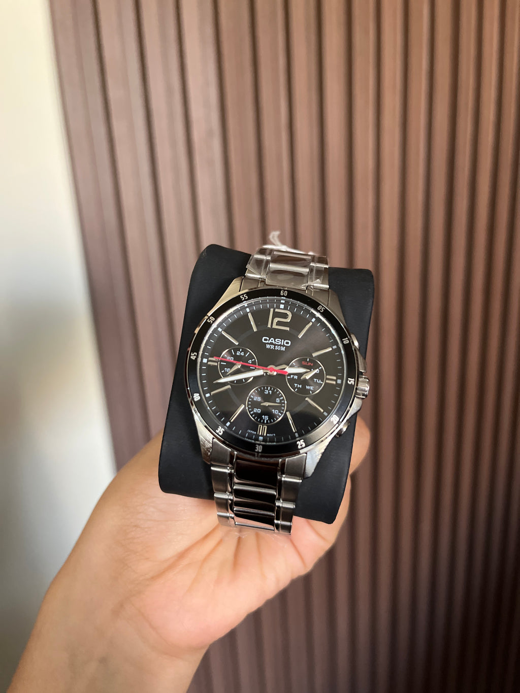 Reloj CASIO Hombre MTP-1374D-1AVDF
