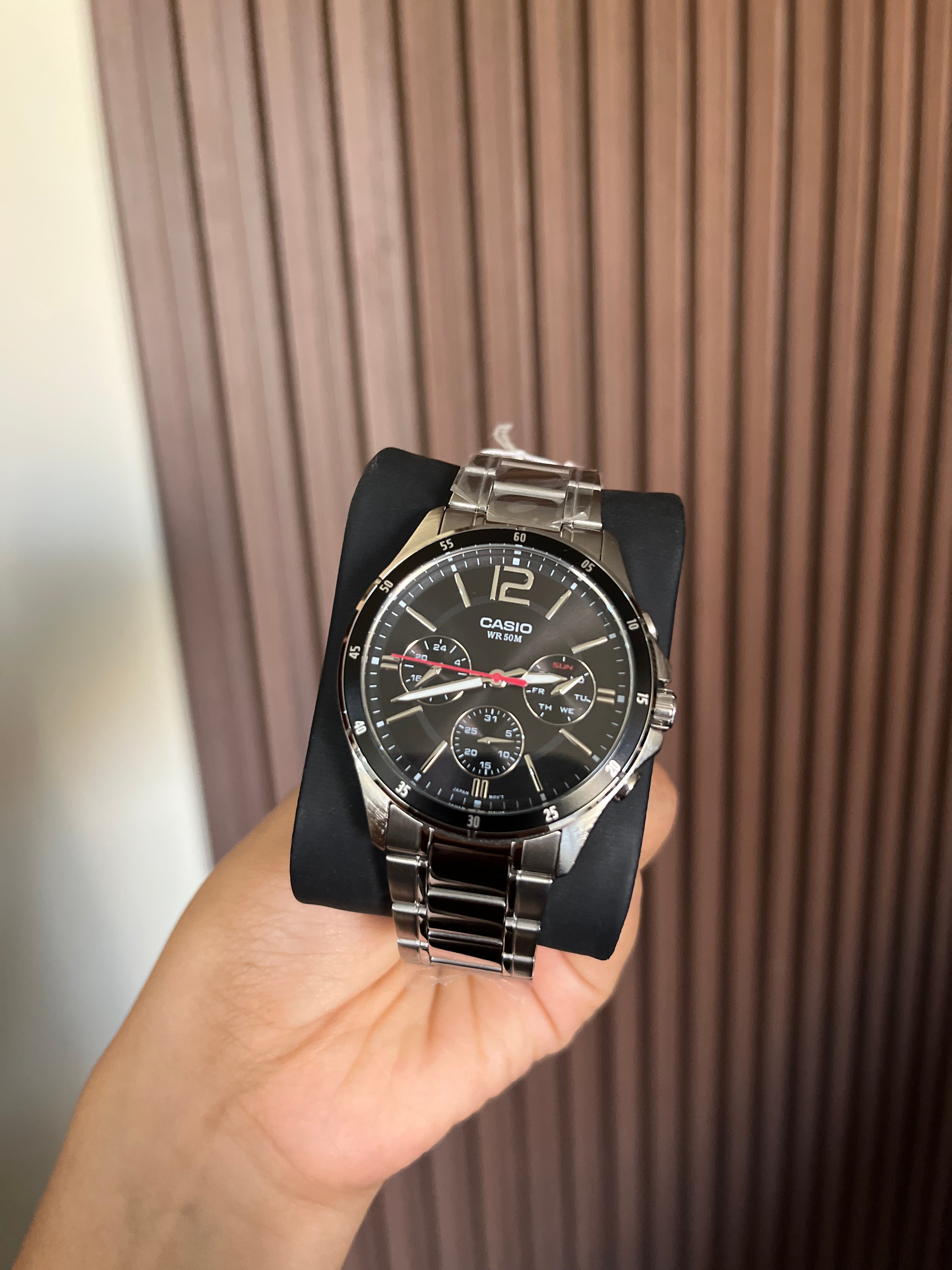 Reloj CASIO Hombre MTP-1374D-1AVDF
