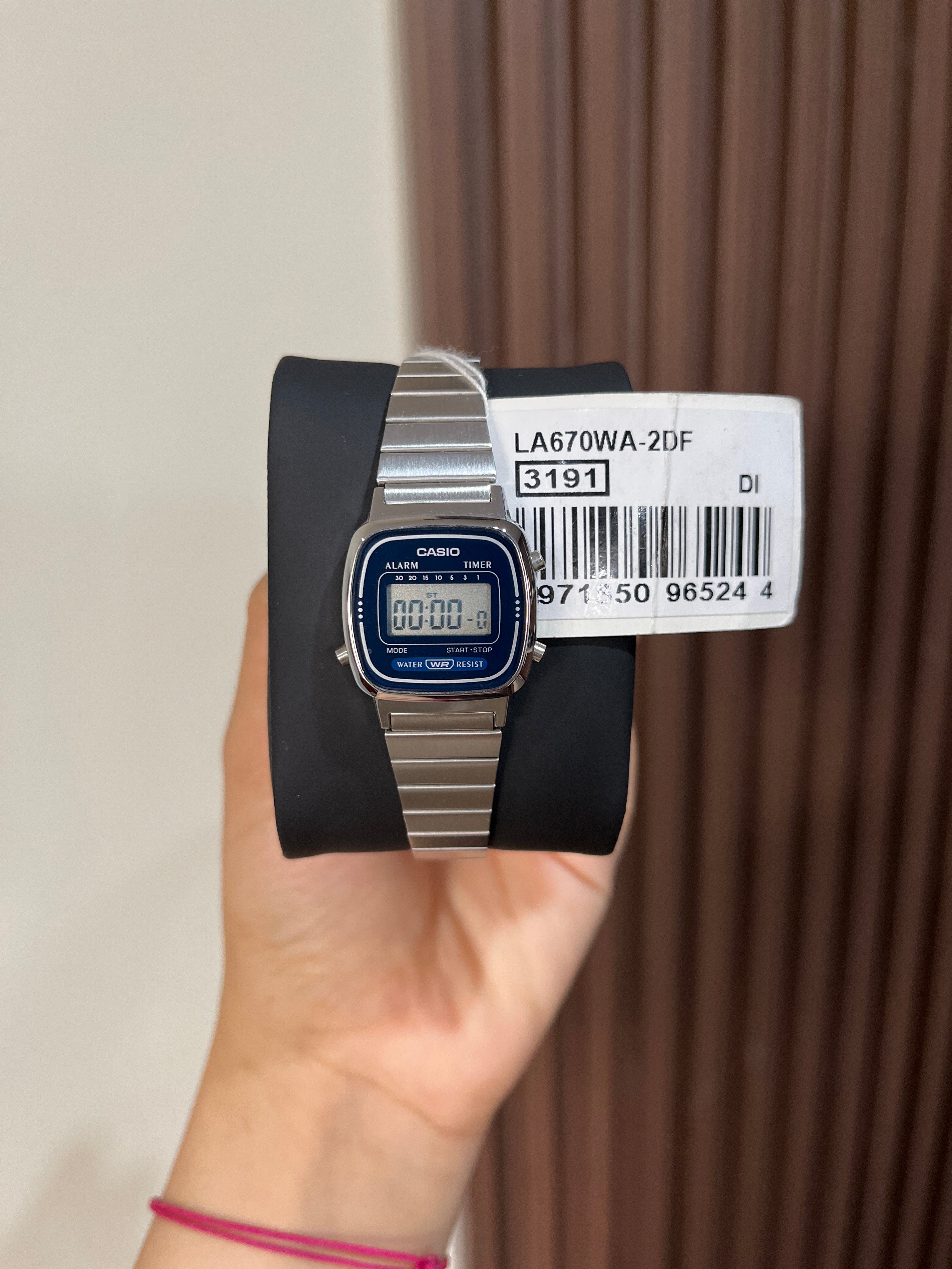 CASIO DAMA LA670WA-2D