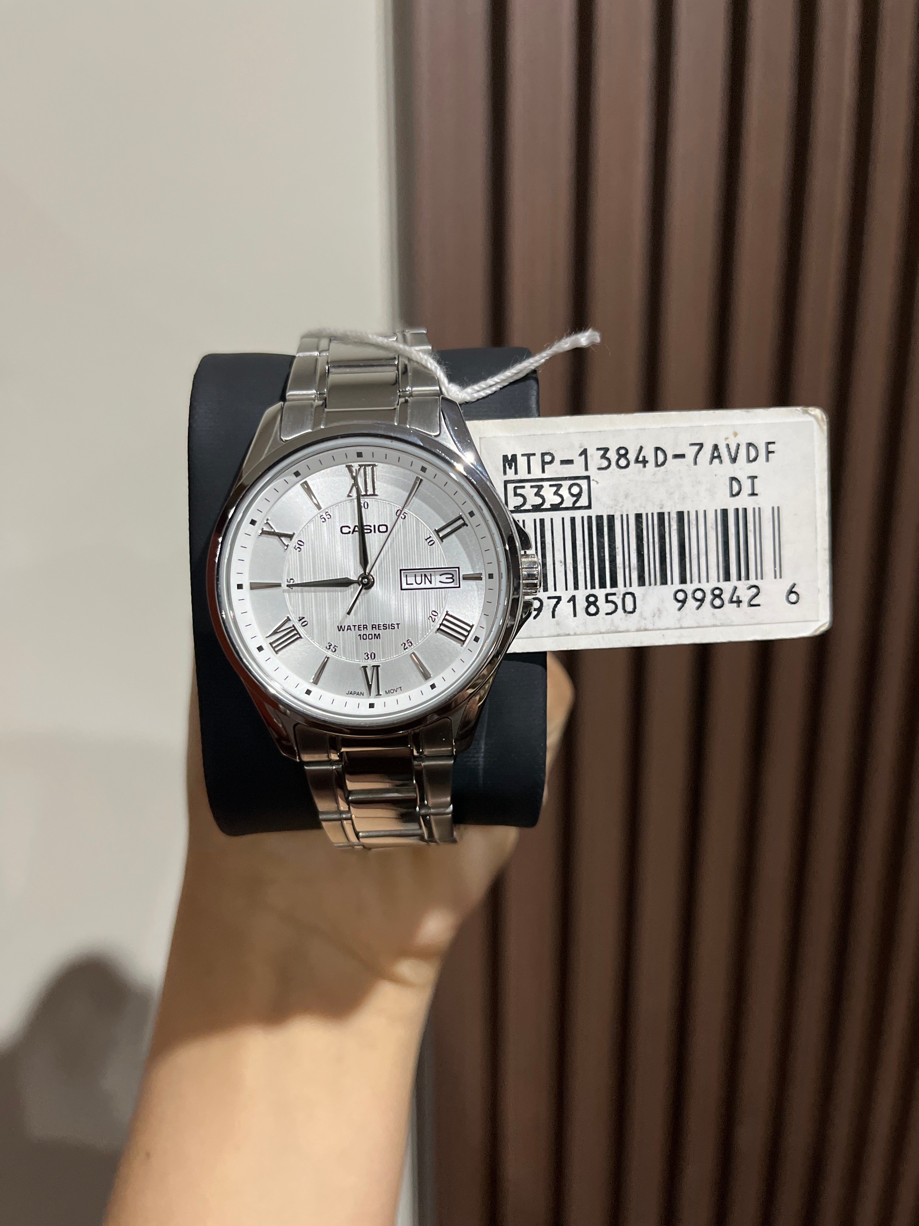 CASIO HOMBRE MTP-1384D-7AVDF