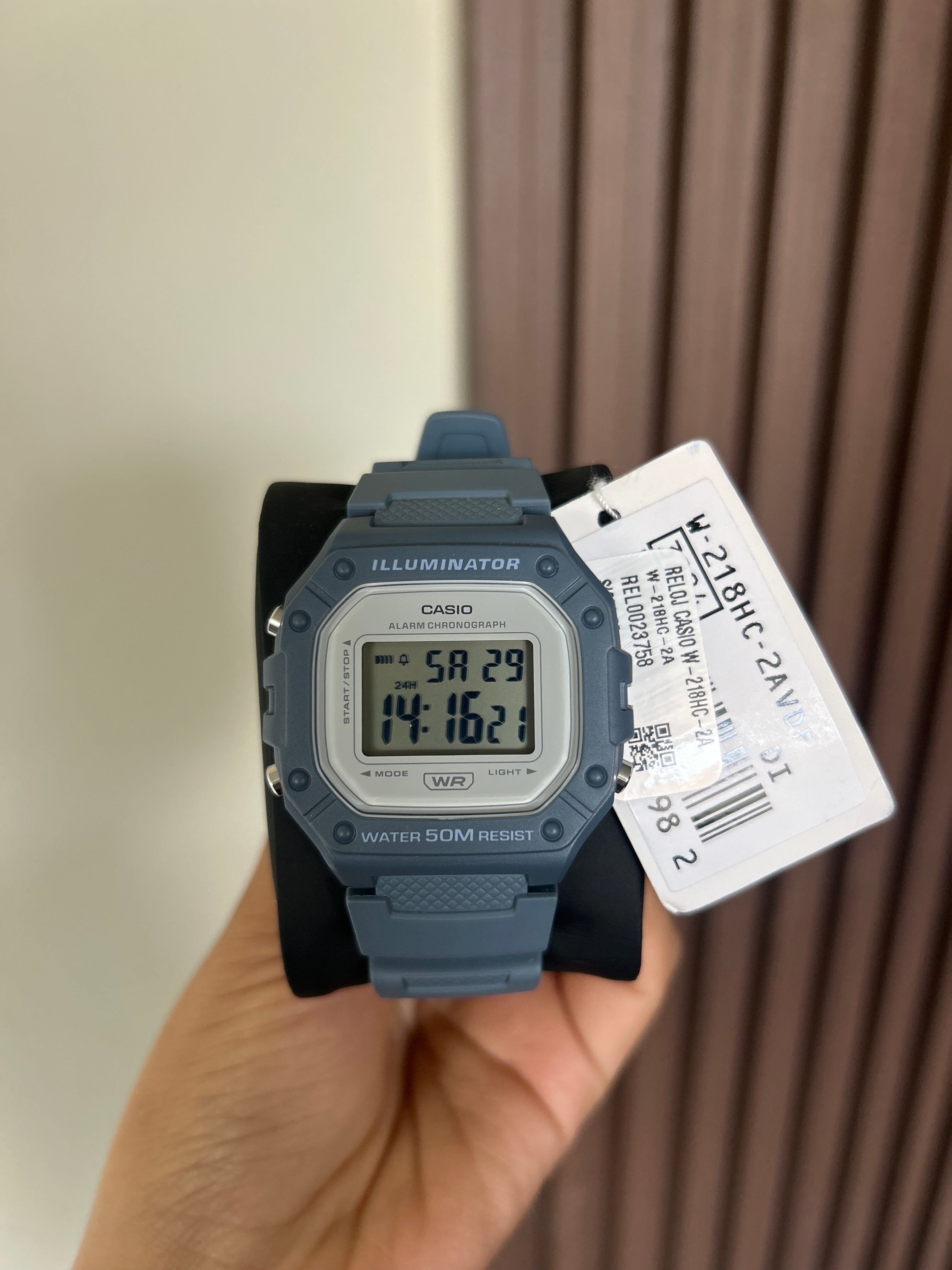 Casio deportivo W-218Hc