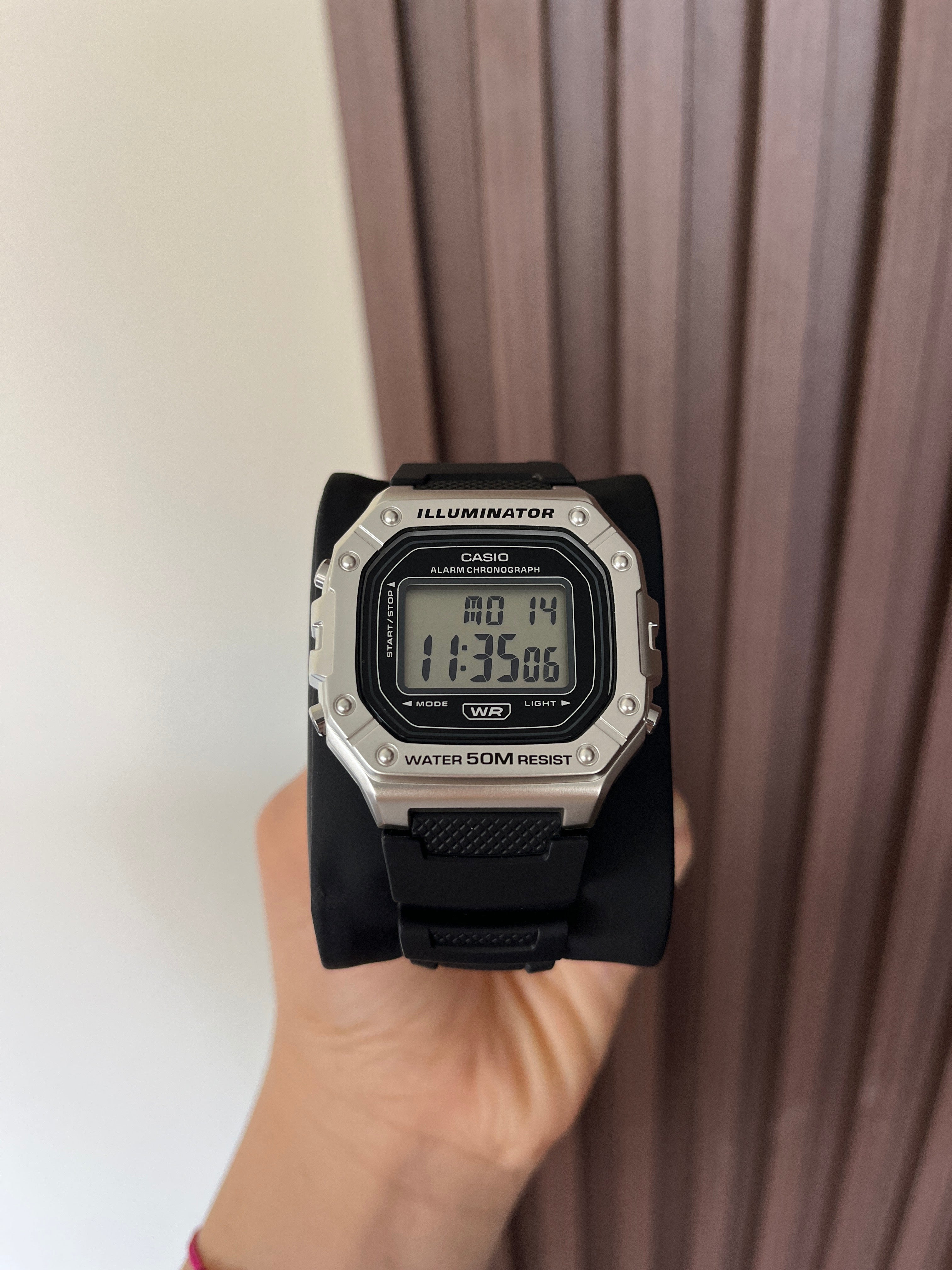 CASIO DEPORTIVO W-218HM
