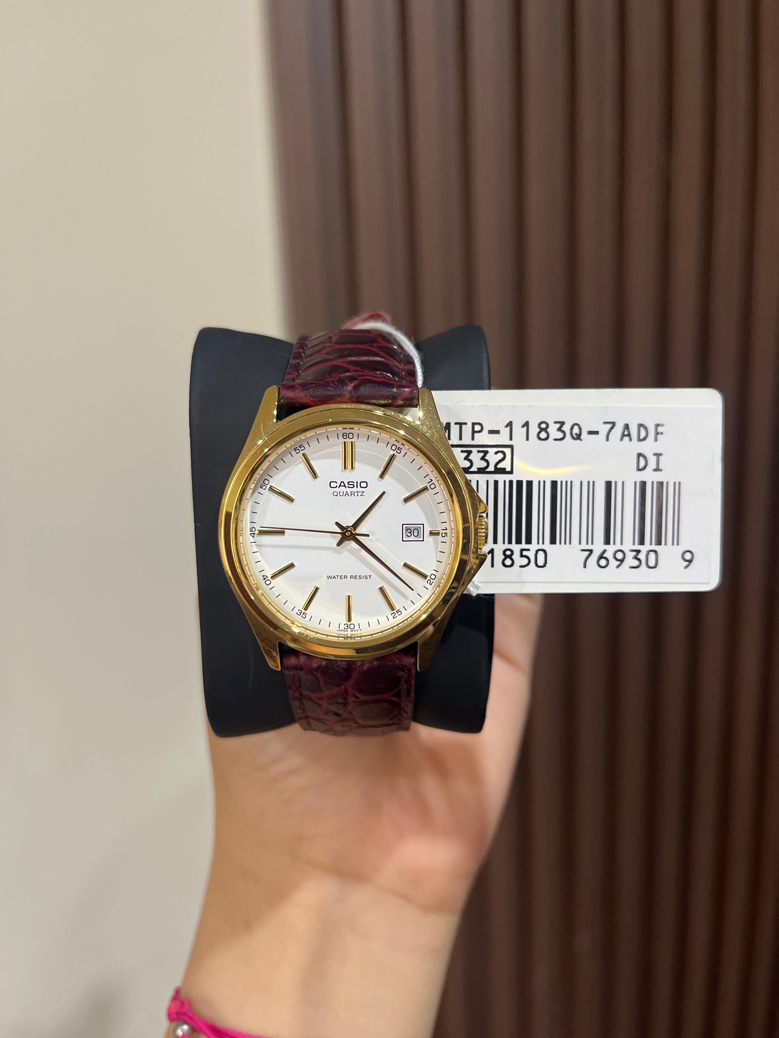 CASIO HOMBRE MTP-1183Q-7A