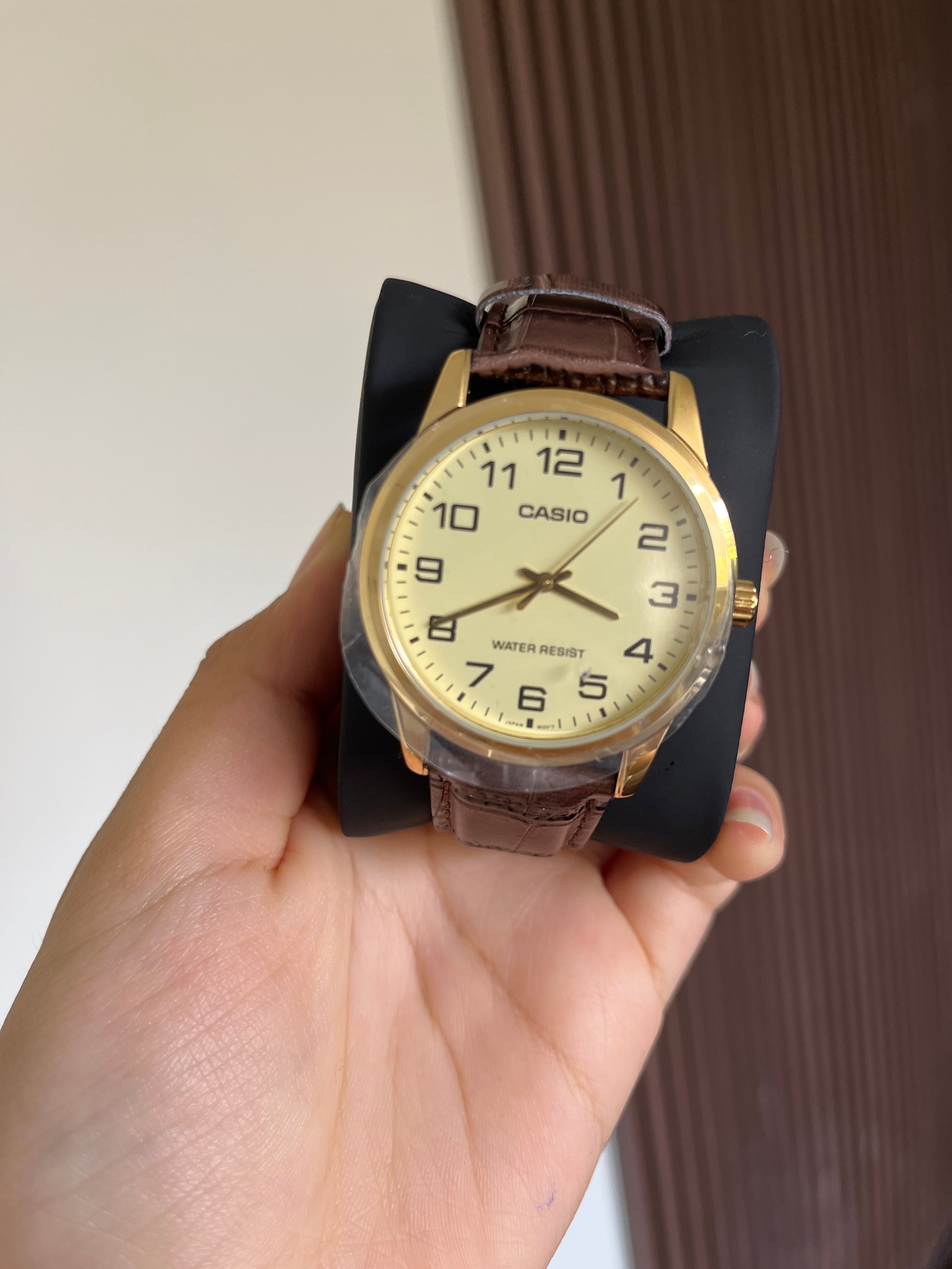 CASIO HOMBRE MTP-V001GL-9B