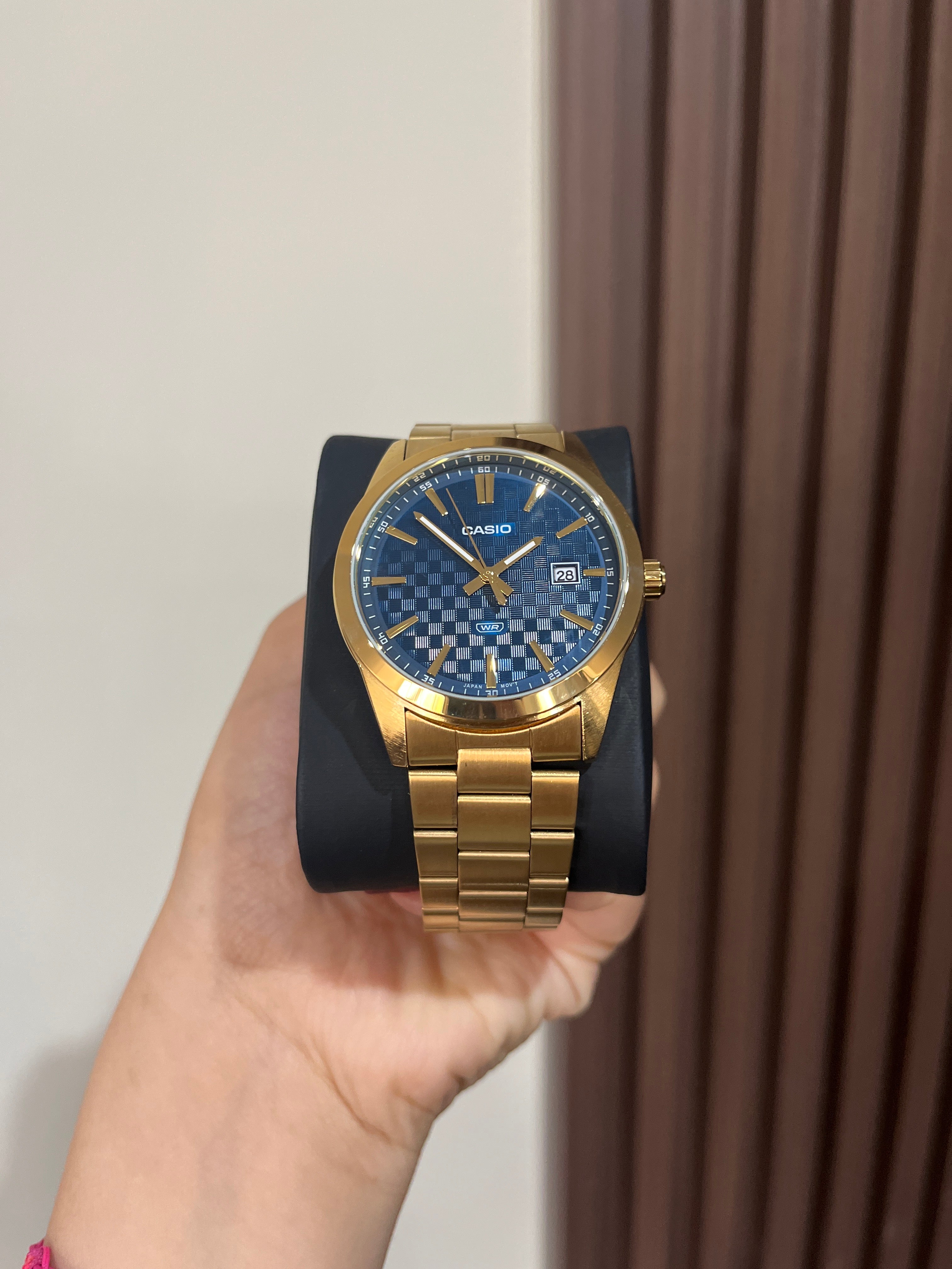 CASIO HOMBRE MTP-VD03G-2A