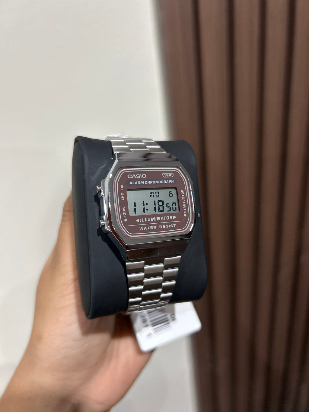 Casio Hombre A-168WA-5AYDF