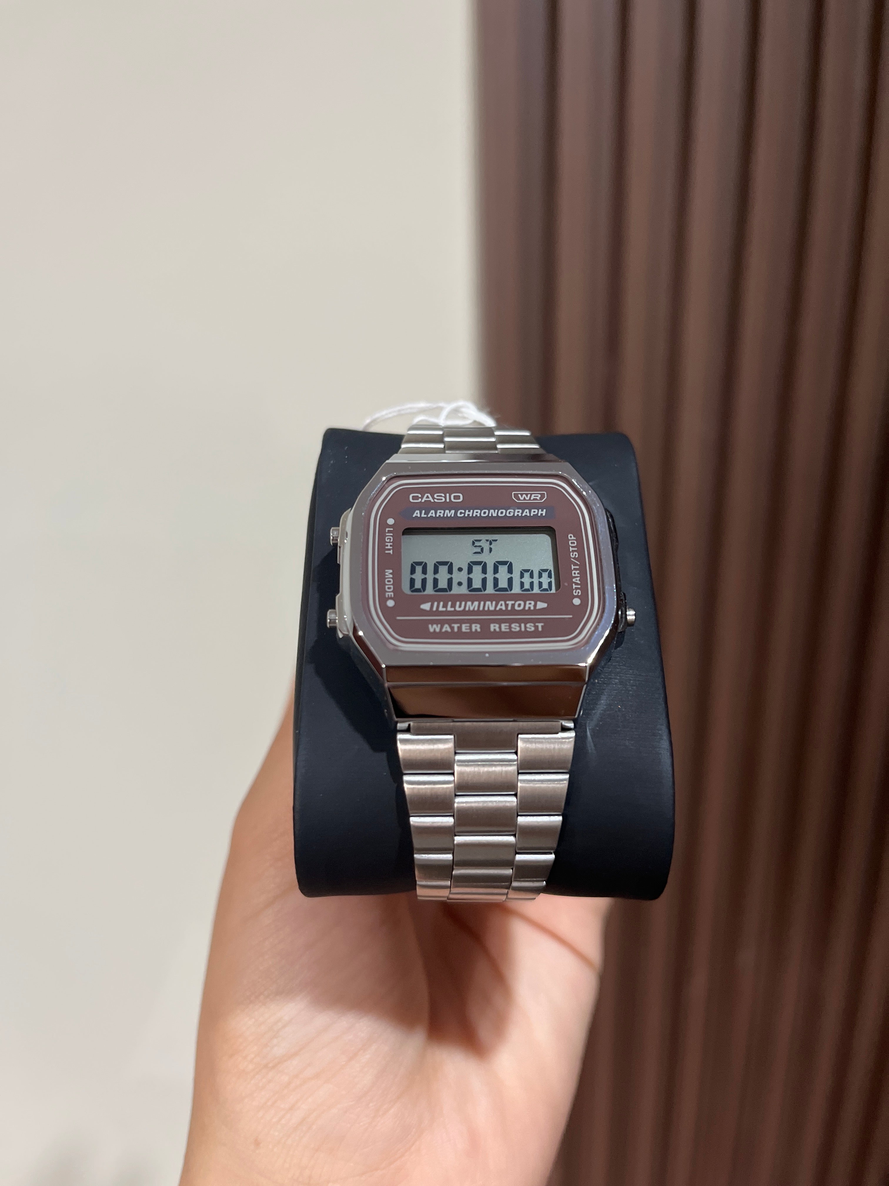 CASIO HOMBRE A168WA-5A