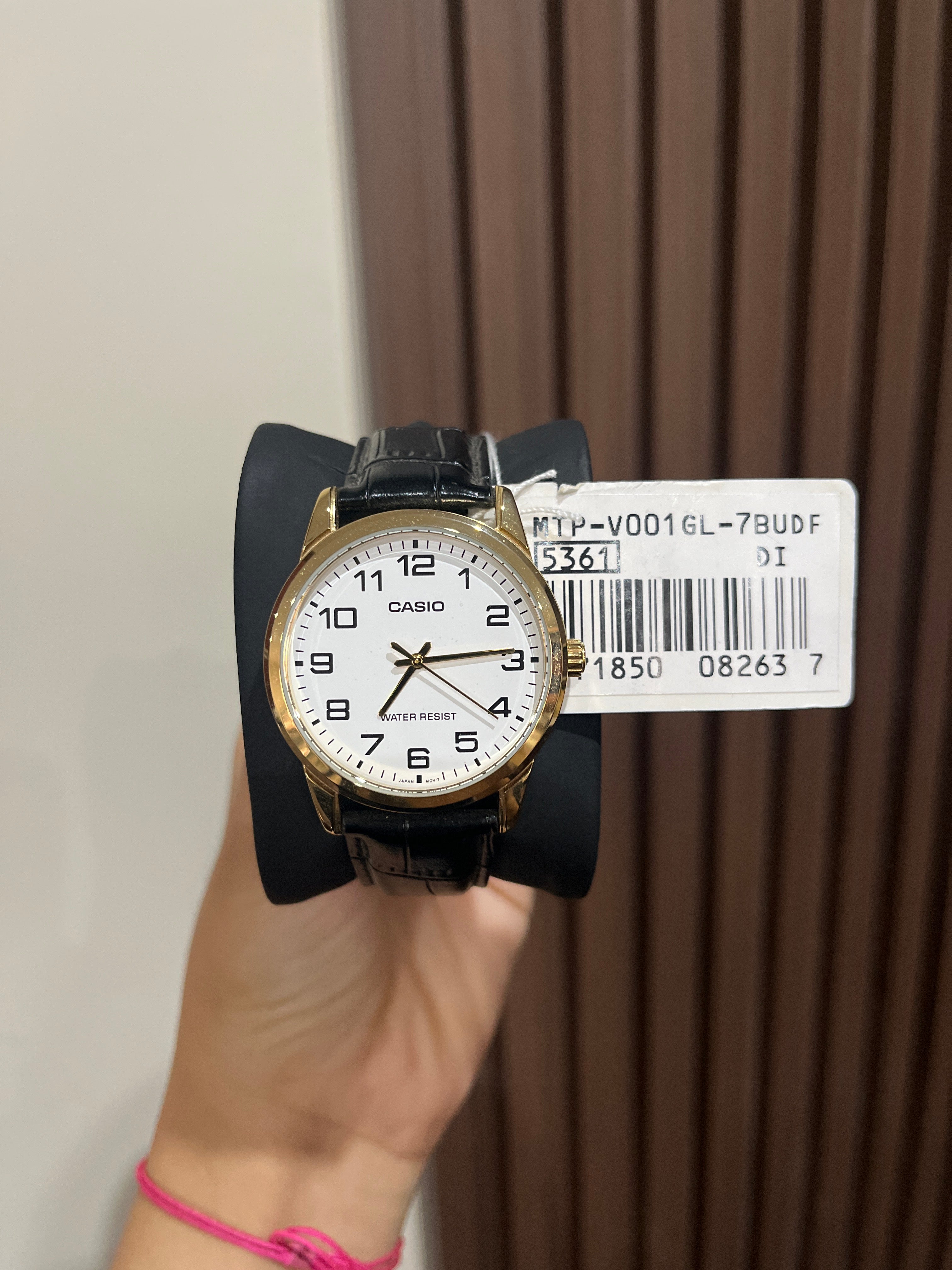 CASIO HOMBRE MTP-V001GL-7BUDF