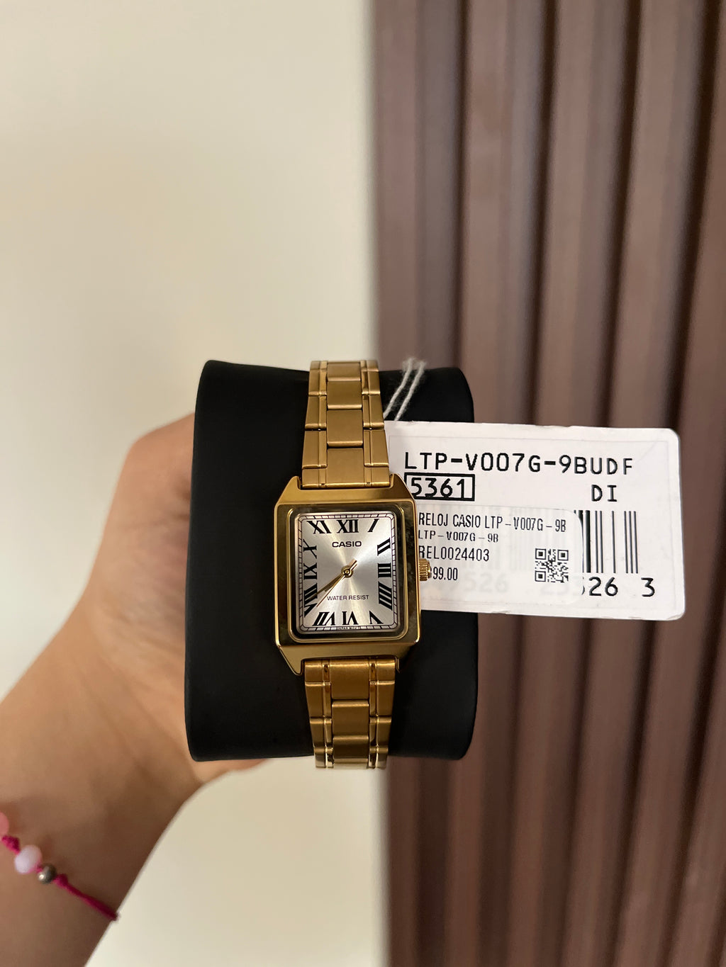 CASIO DE MUJER LTP-V007G