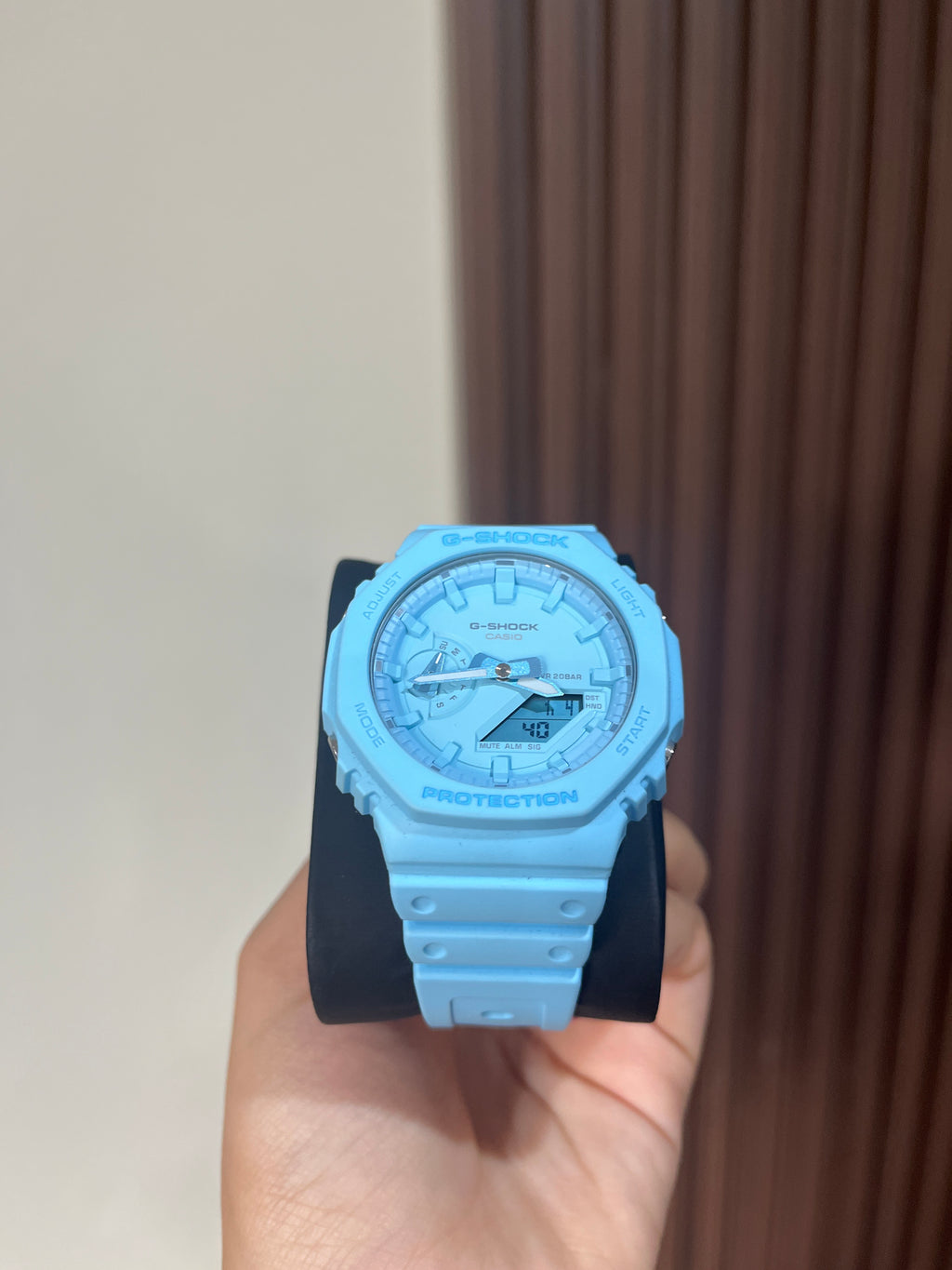 CASIO HOMBRE GA-2100-2A