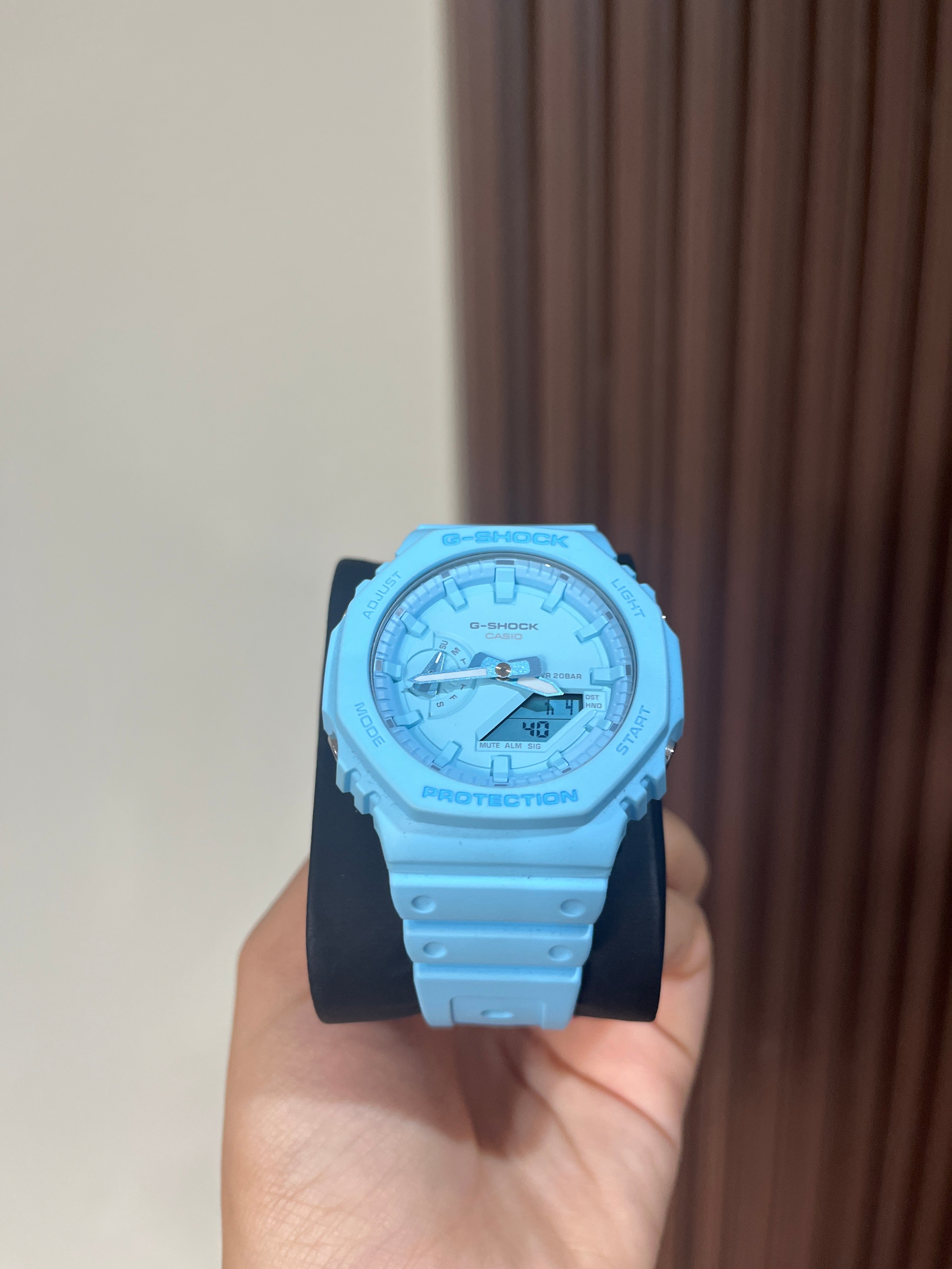 CASIO HOMBRE GA-2100-2A