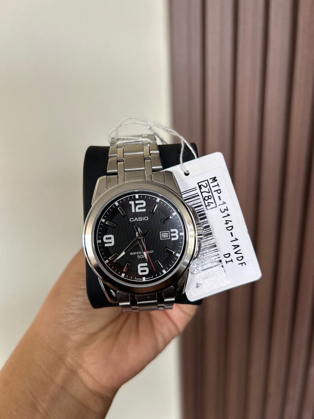 RELOJ CASIO HOMBRE 
Casio Mtp-1314D