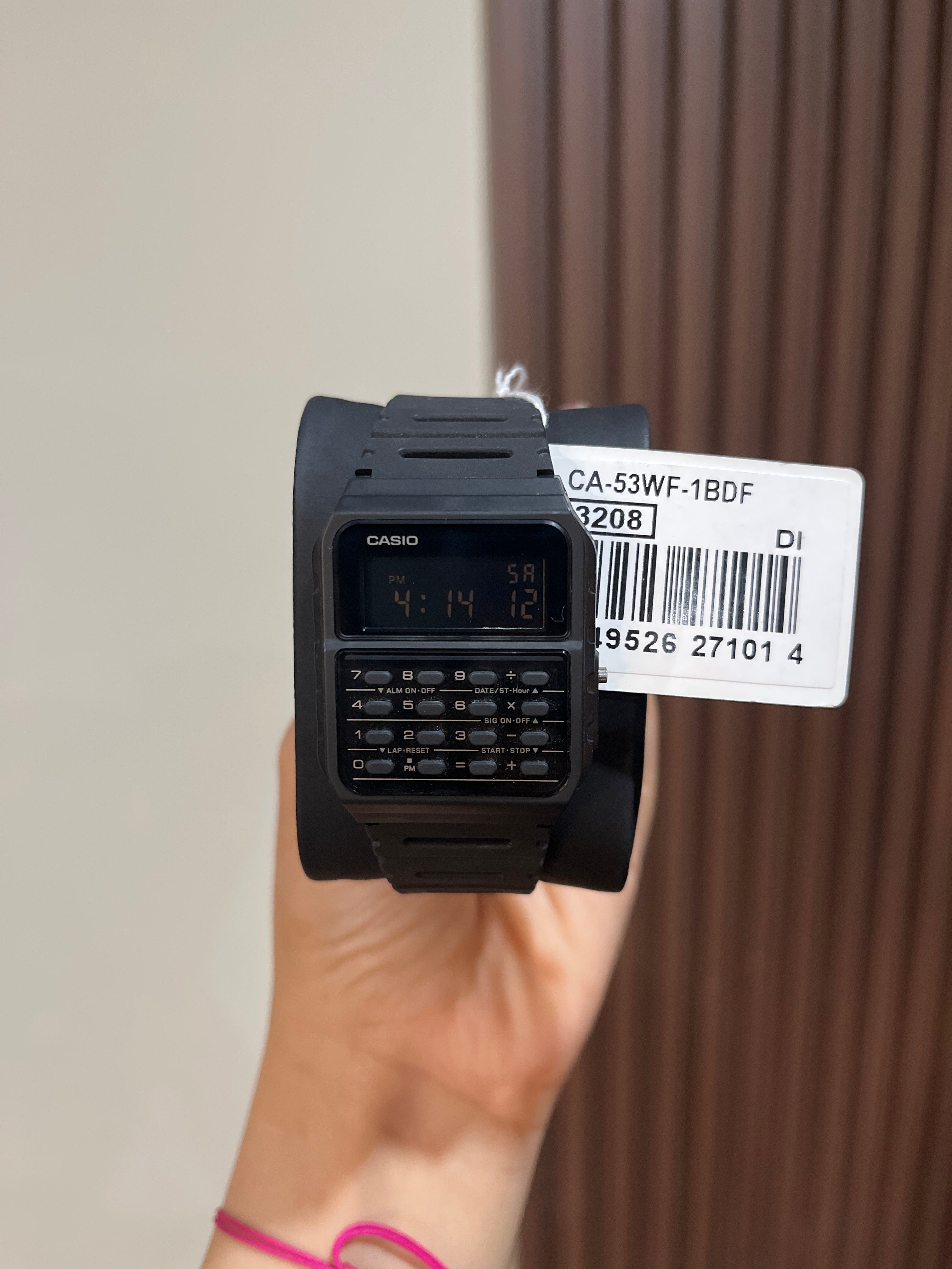CASIO HOMBRE CA-53WF-1B