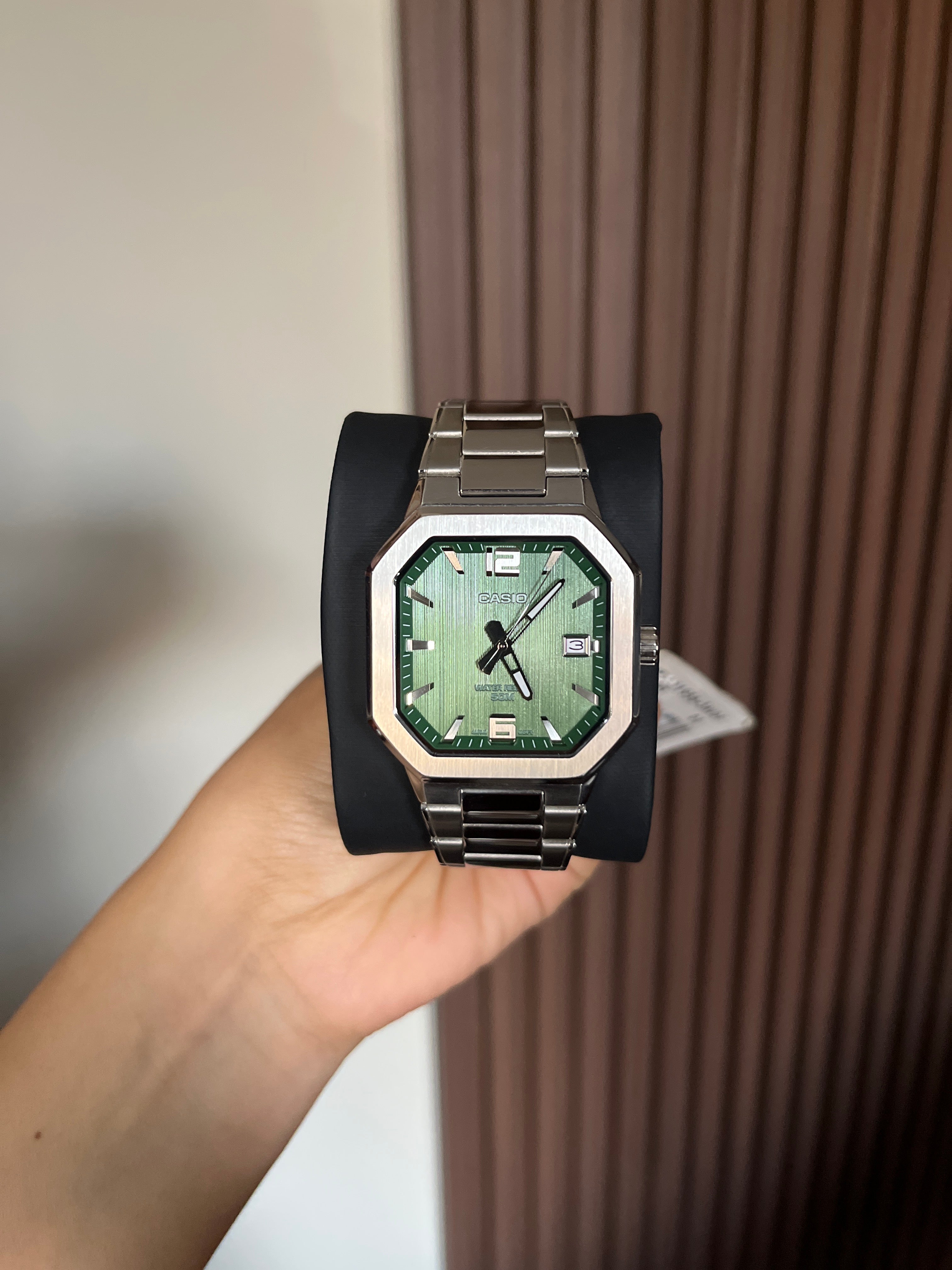 Reloj Casio Hombre MTP-B195D-3AVDF