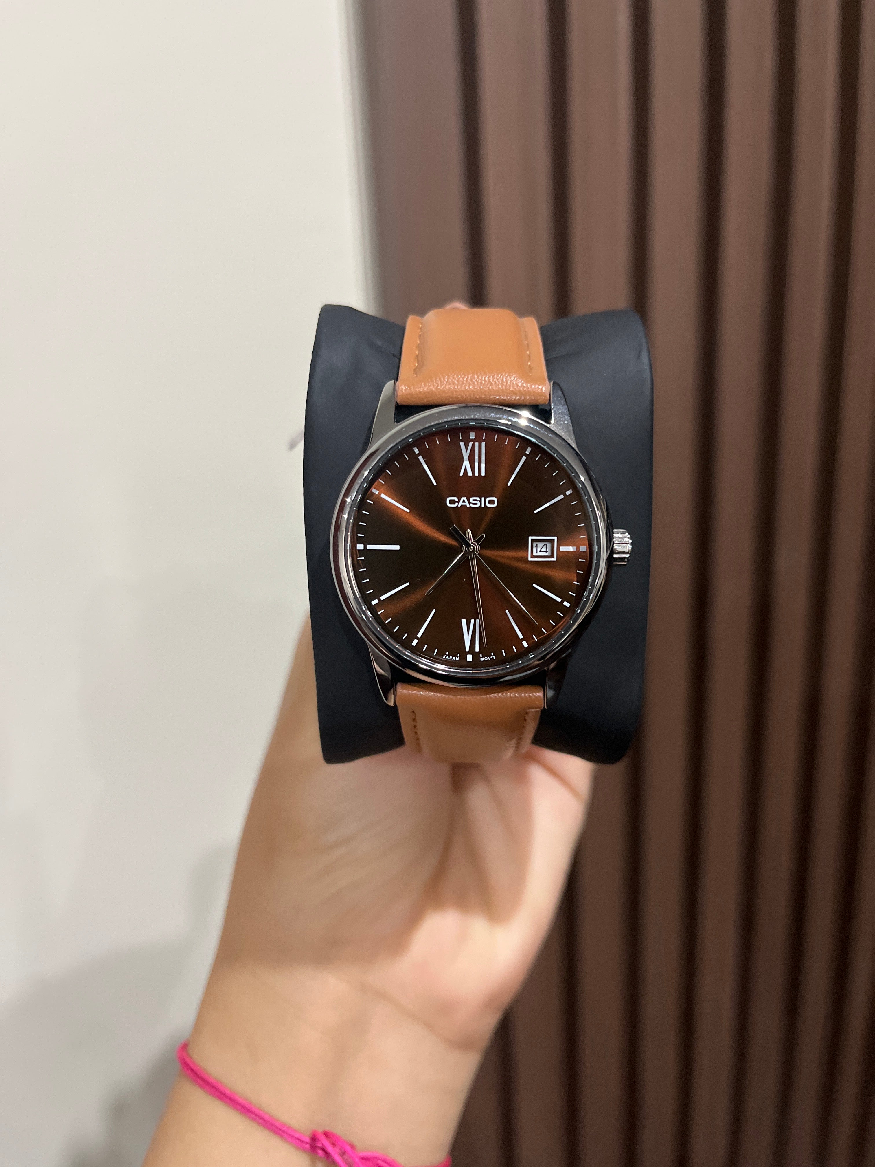 CASIO HOMBRE MTP-V002L-5B3UDF
