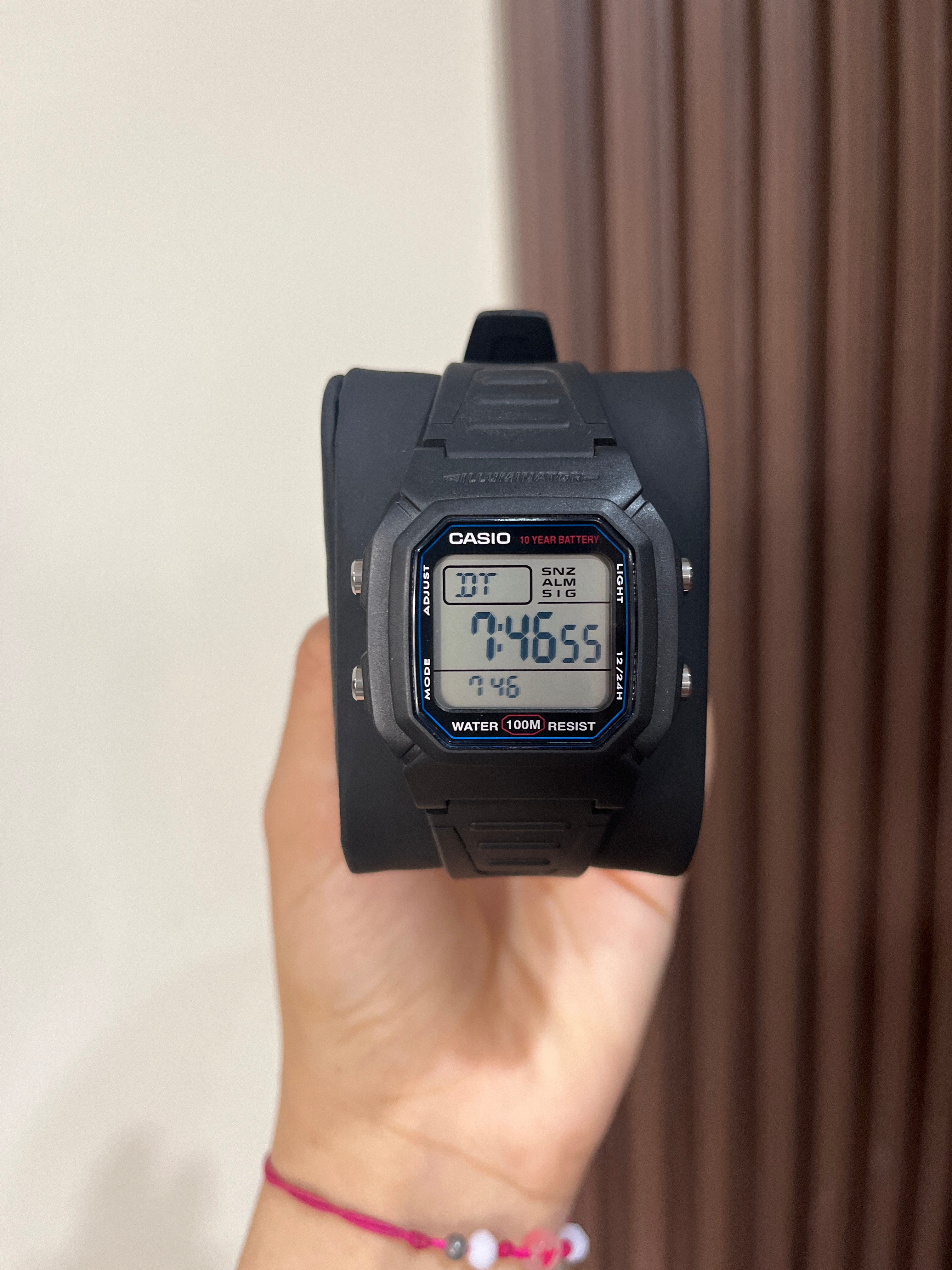 CASIO HOMBRE W-800H-1AVDF
