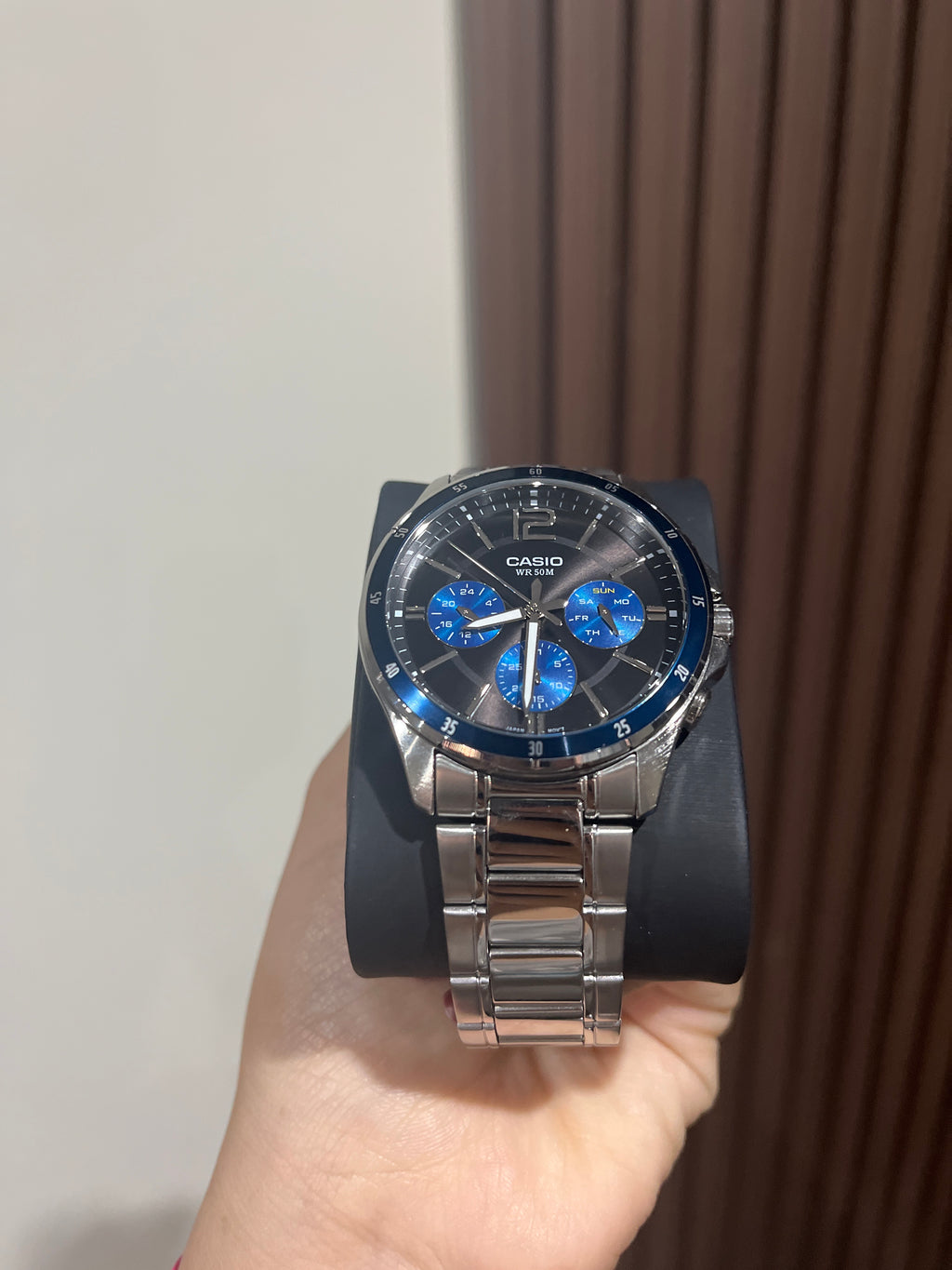CASIO HOMBRE MTP-1374D-2A