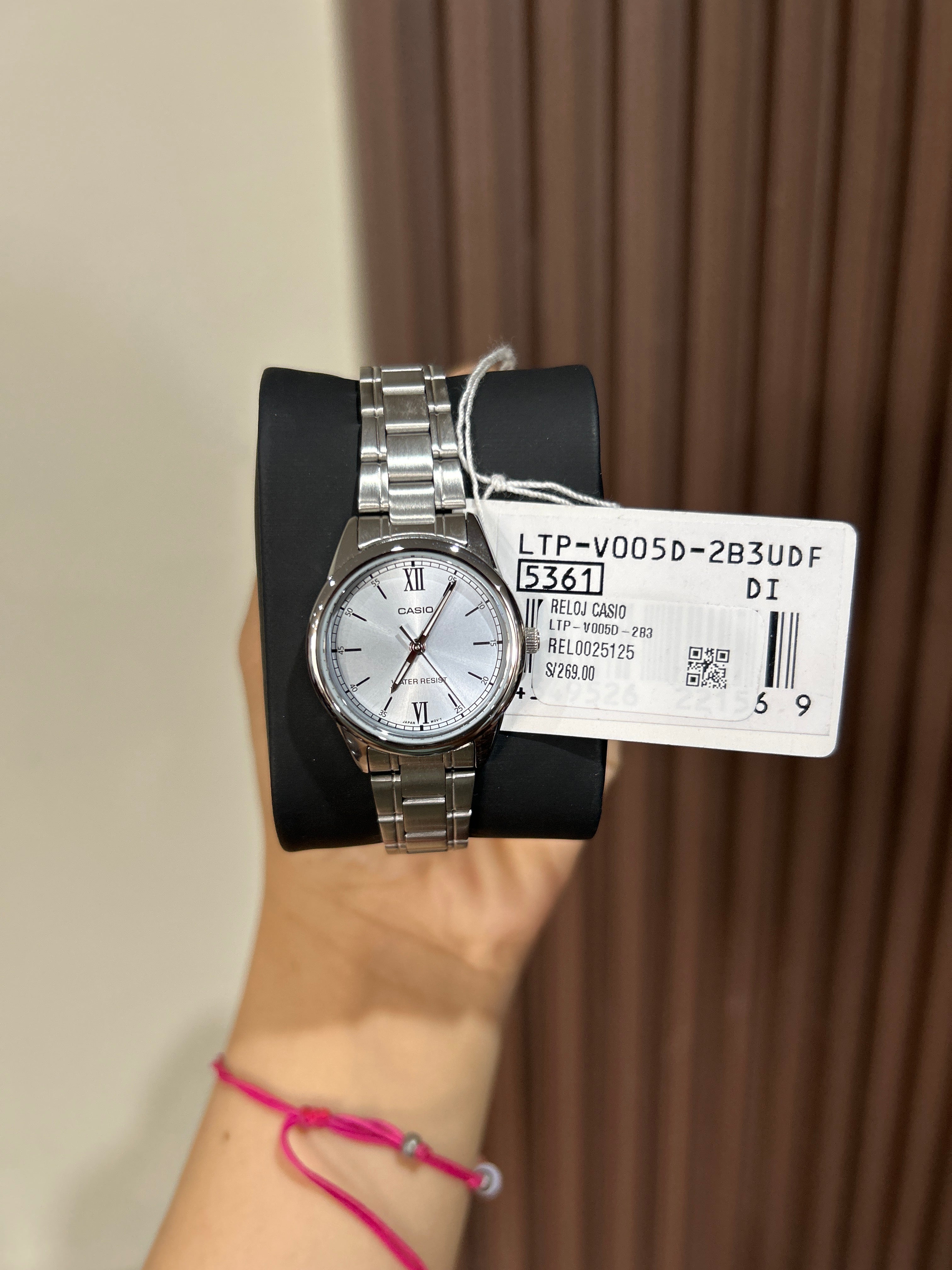 CASIO DAMA LTP-V005D-2B