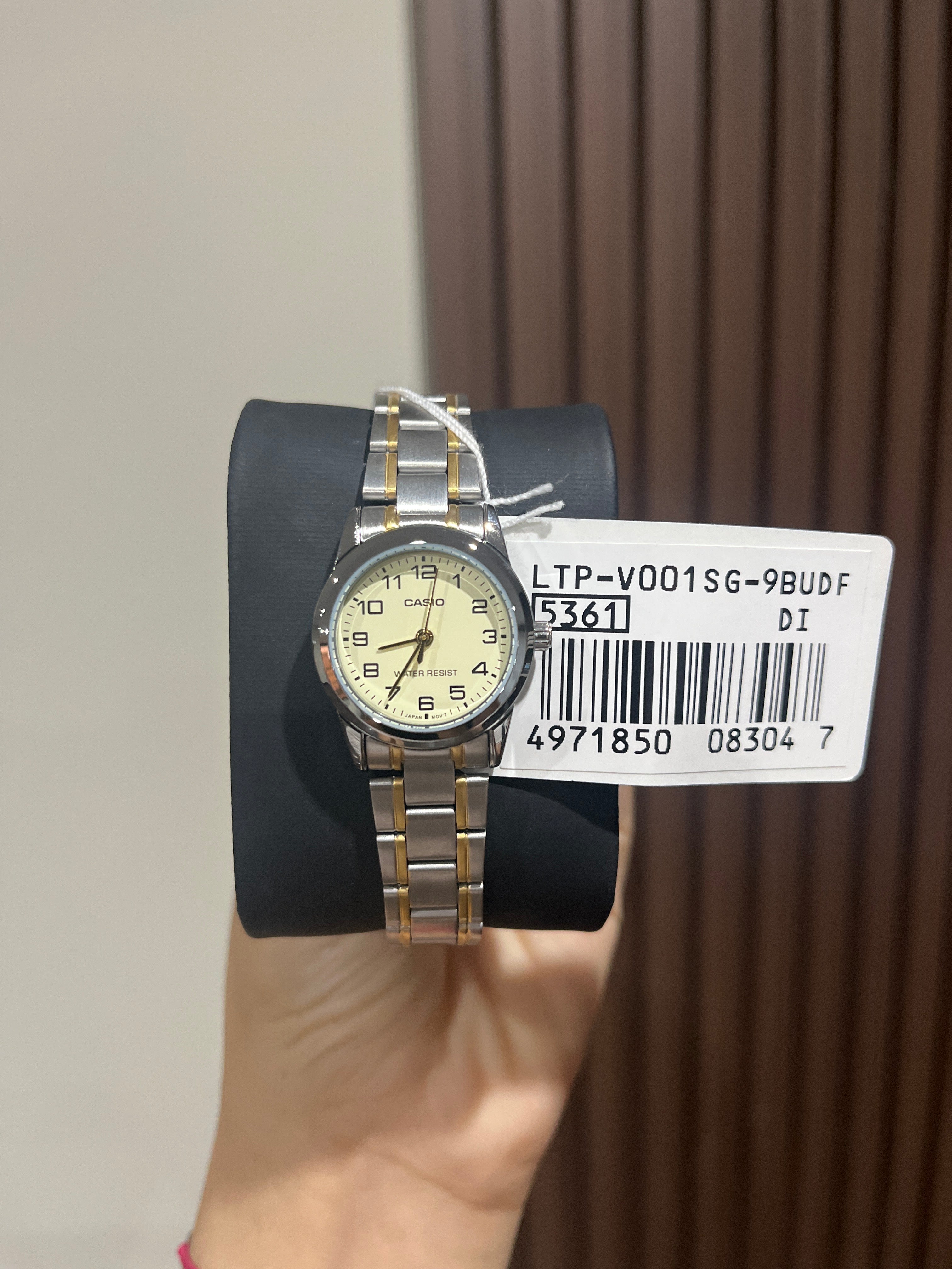 CASIO DAMA V001SG-9BUDF