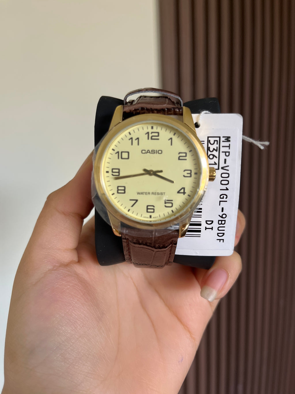 CASIO HOMBRE MTP-V001GL-9B