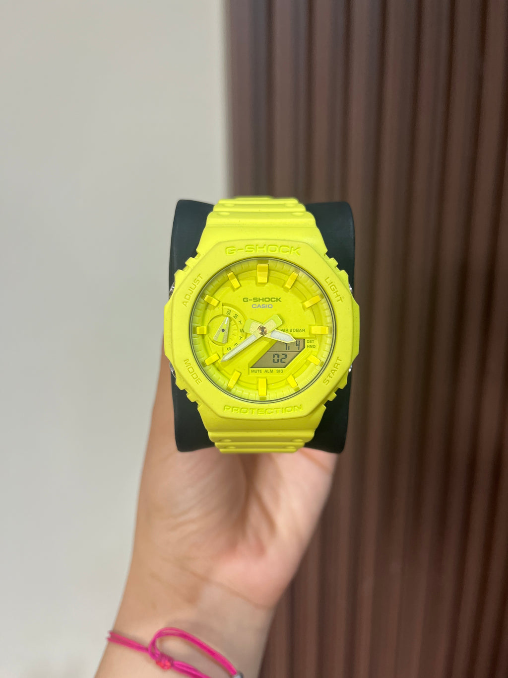 CASIO HOMBRE GA-2100-9A