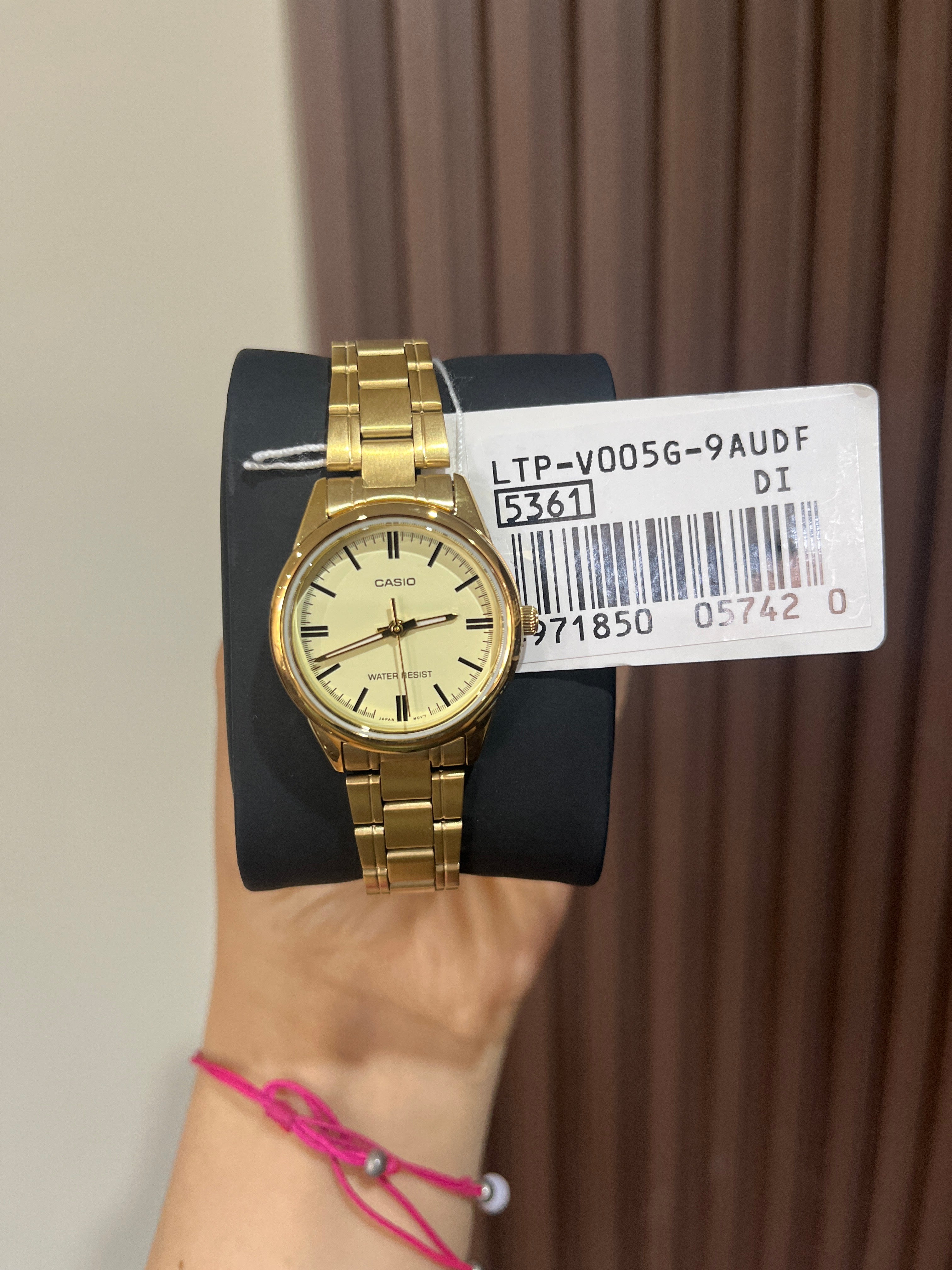 CASIO DAMA LTP-V005G-9A