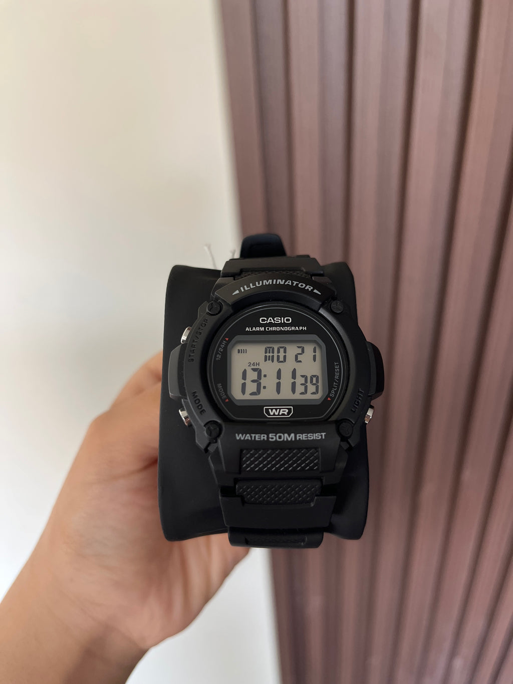 CASIO DEPORTIVO W-219H