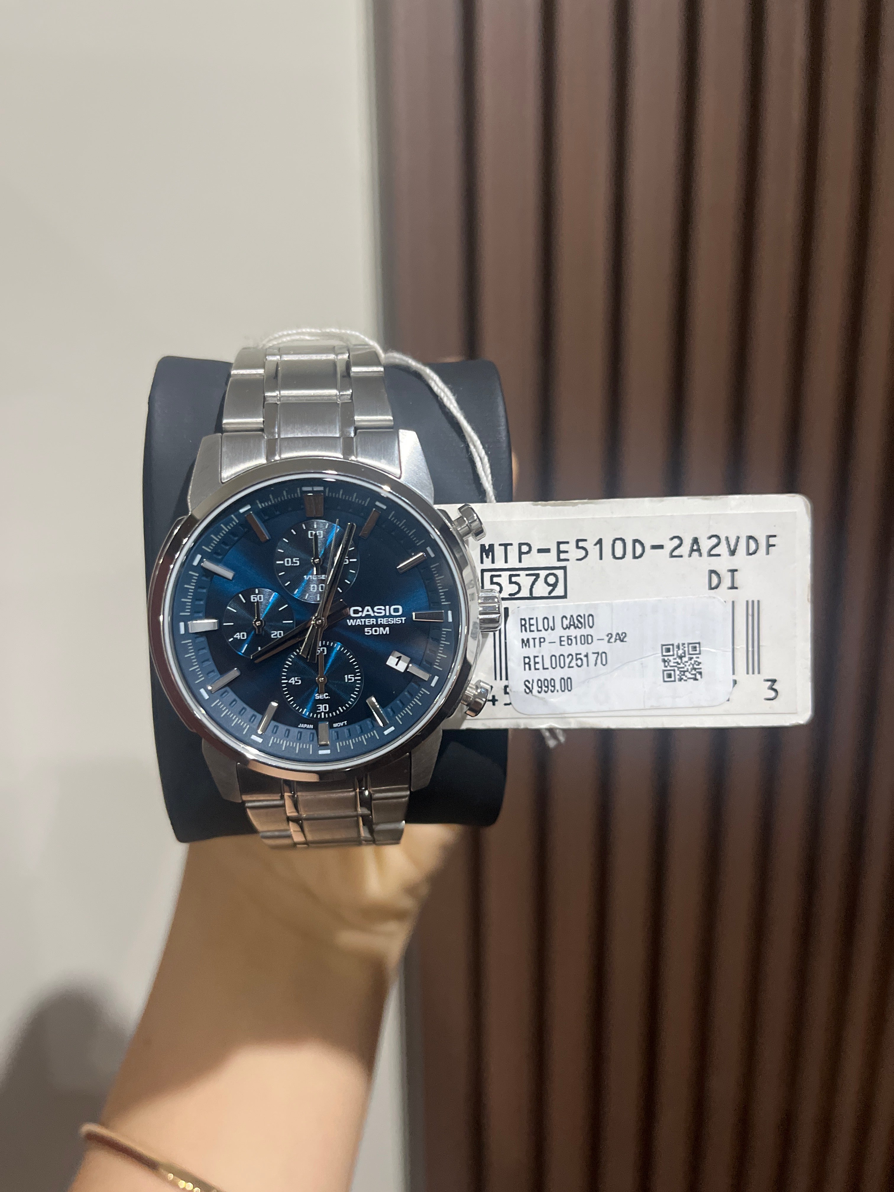 CASIO HOMBRE MTP-E510D-2A2VDF
