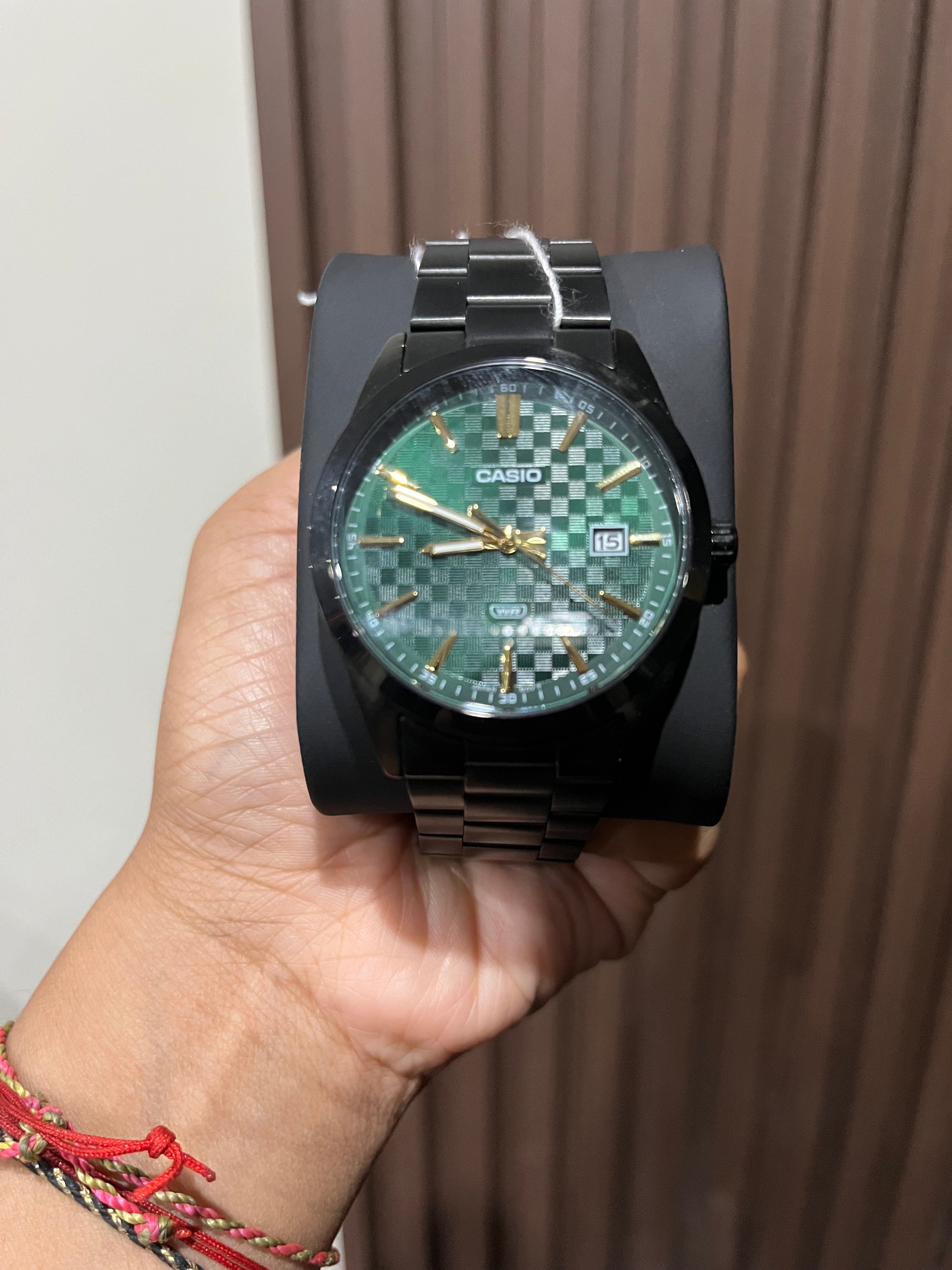 Reloj Para Varón Casio MTP-VD03B