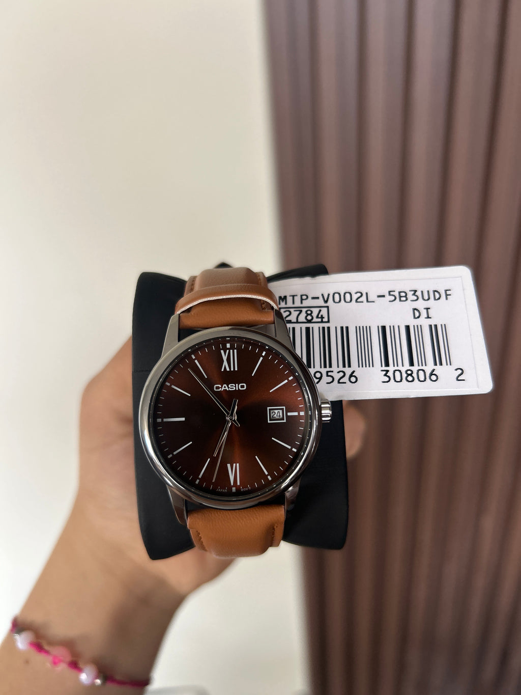 RELOJ CASIO HOMBRE MTP-V002L