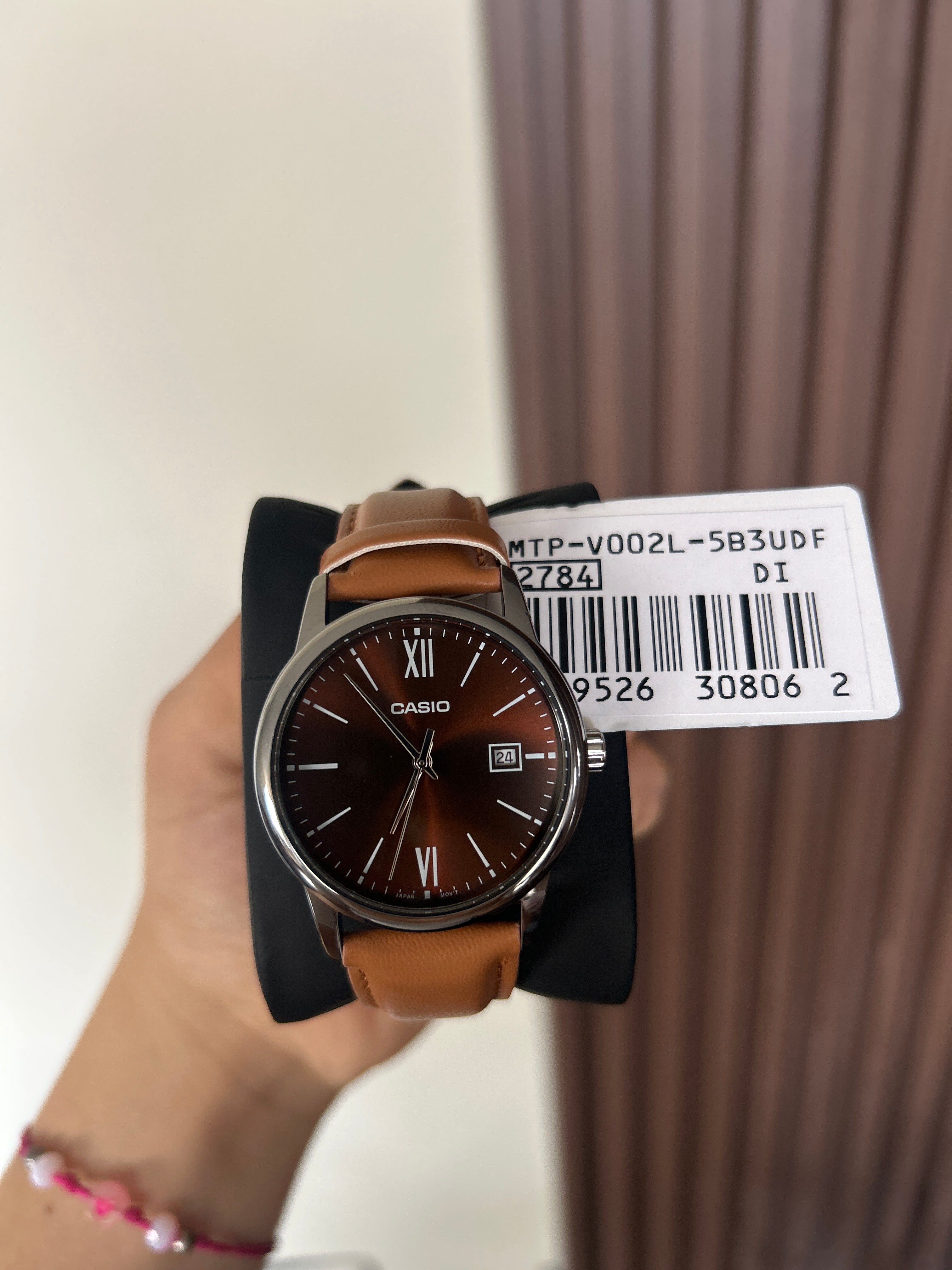 RELOJ CASIO HOMBRE MTP-V002L
