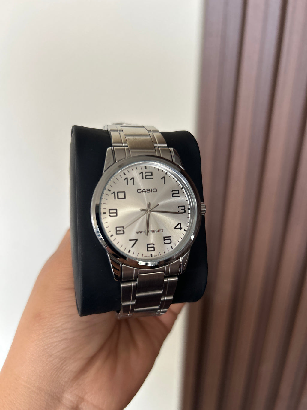 RELOJ CASIO HOMBRE 
MTP-V001D
