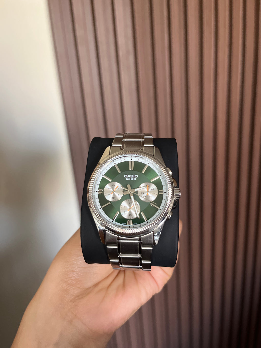Reloj Casio Hombre MTP-1375D-3AVDF
