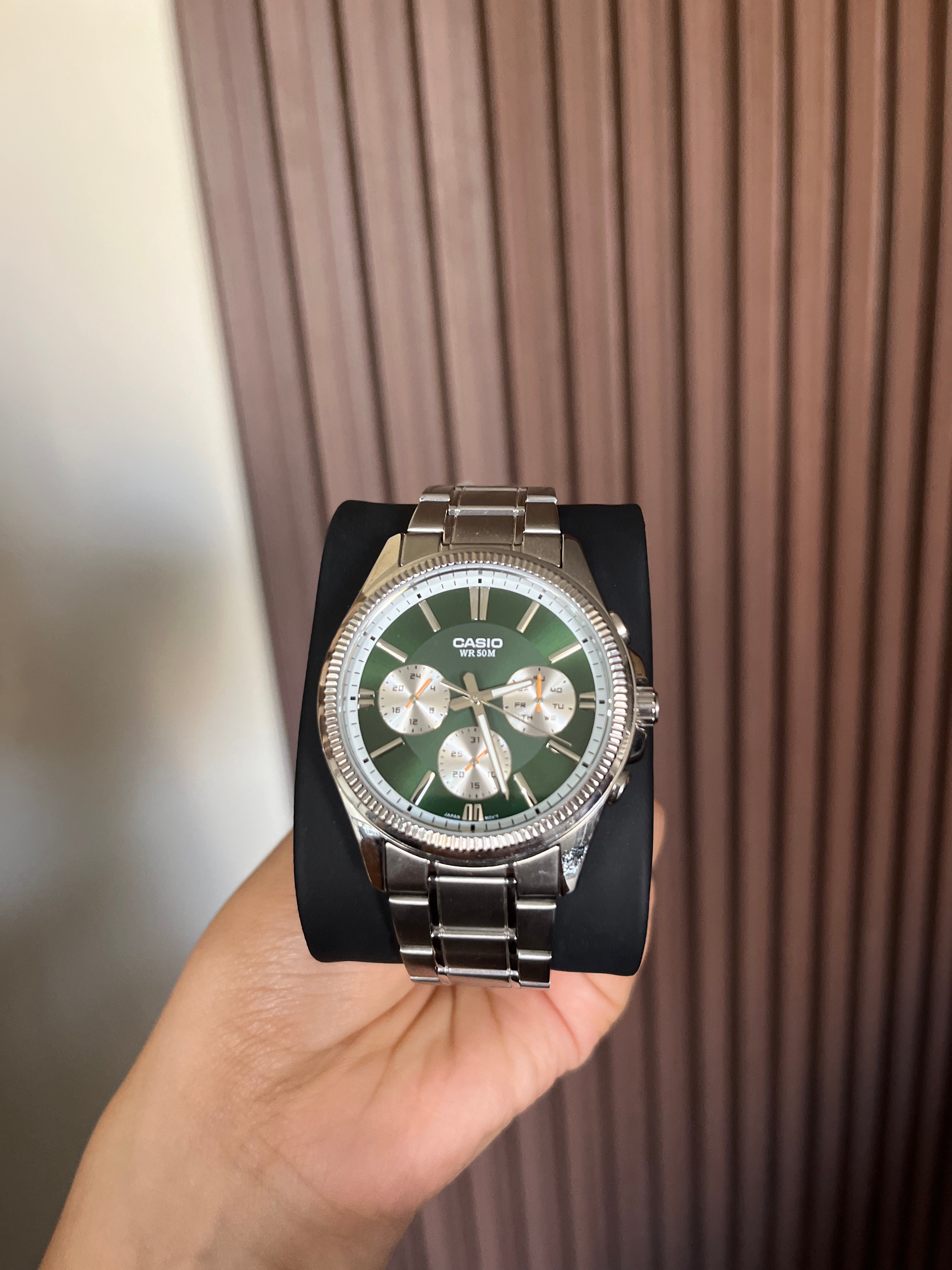 Reloj Casio Hombre MTP-1375D-3AVDF