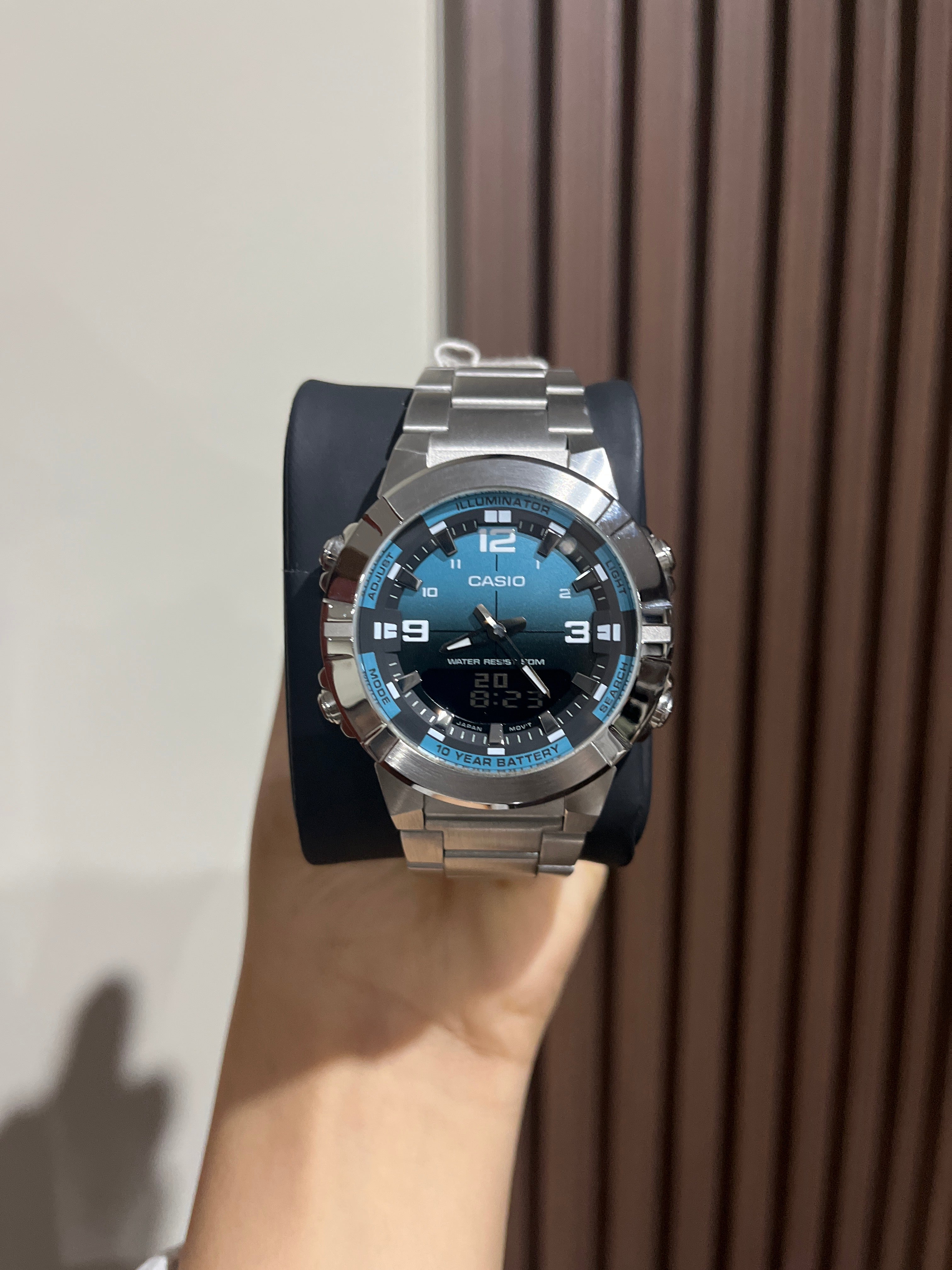 CASIO HOMBRE AMW-870DA-2A2VDF