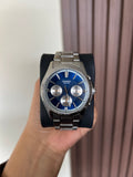 RELOJ CASIO HOMBRE 
MTP-1375D azul