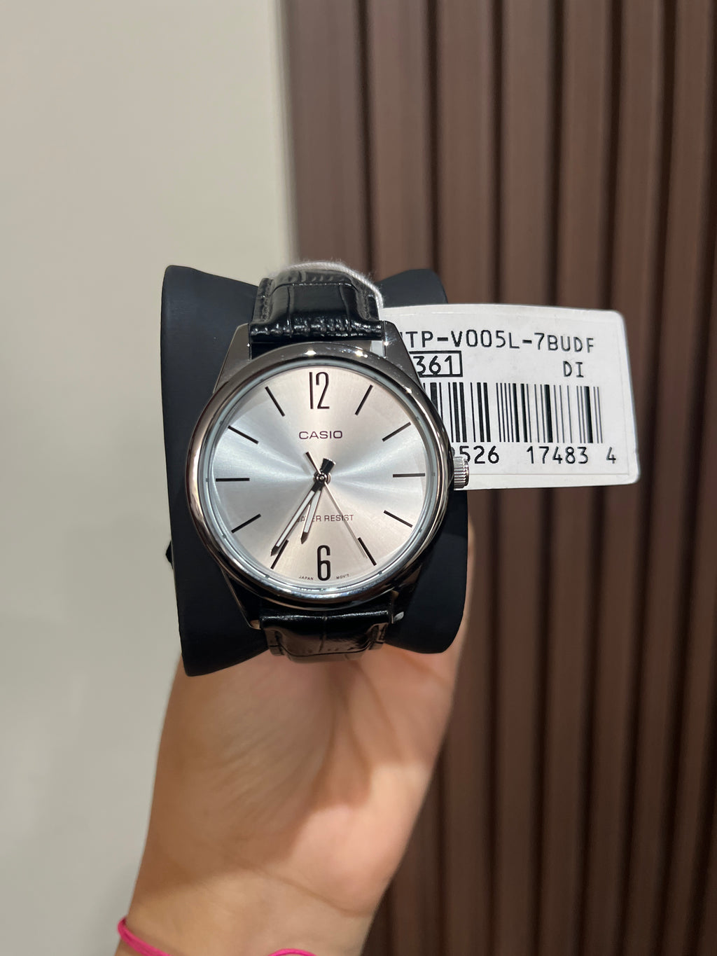 CASIO HOMBRE MTP-V005L-7BUDF
