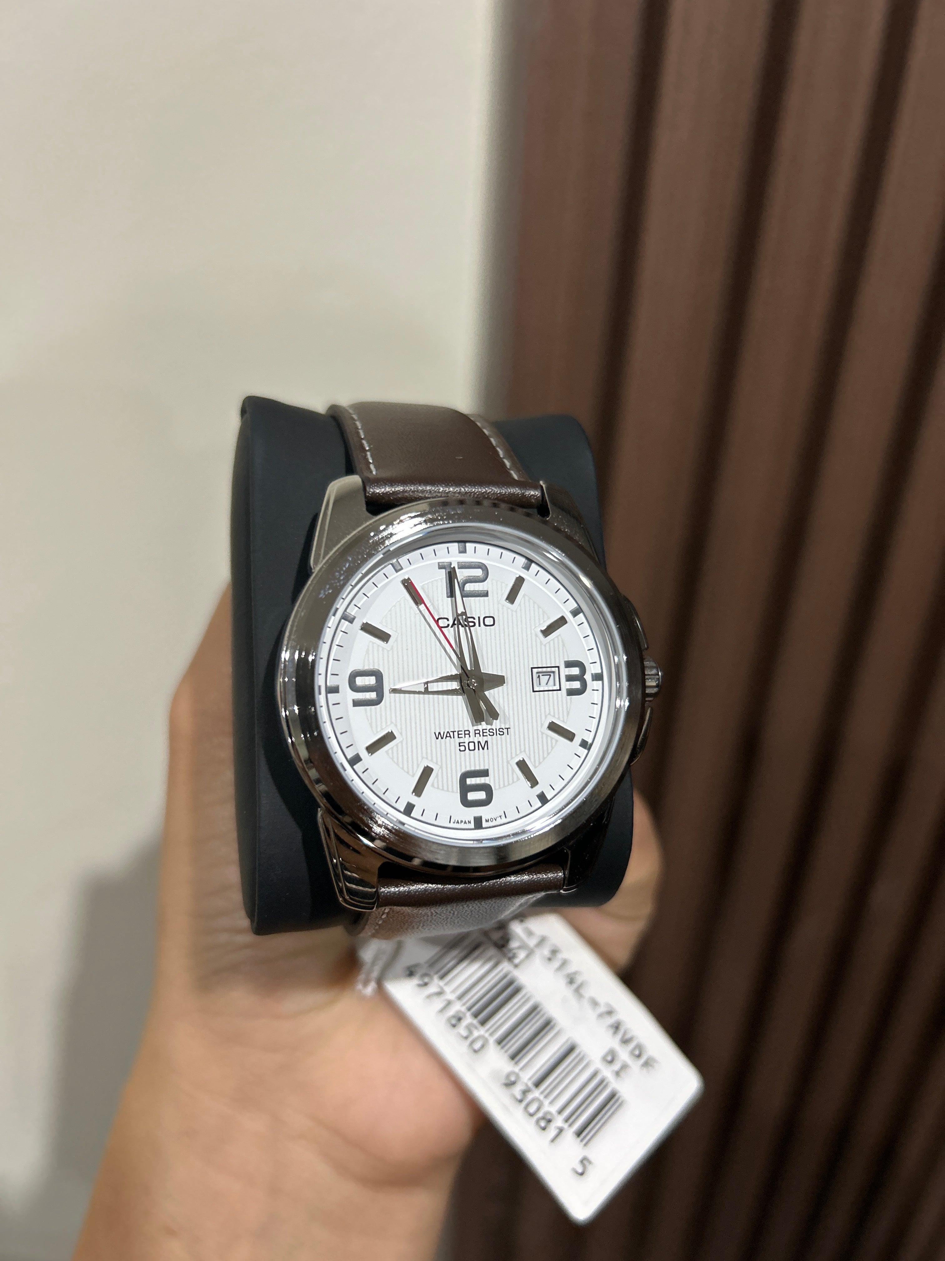 CASIO para hombre mtp1214L