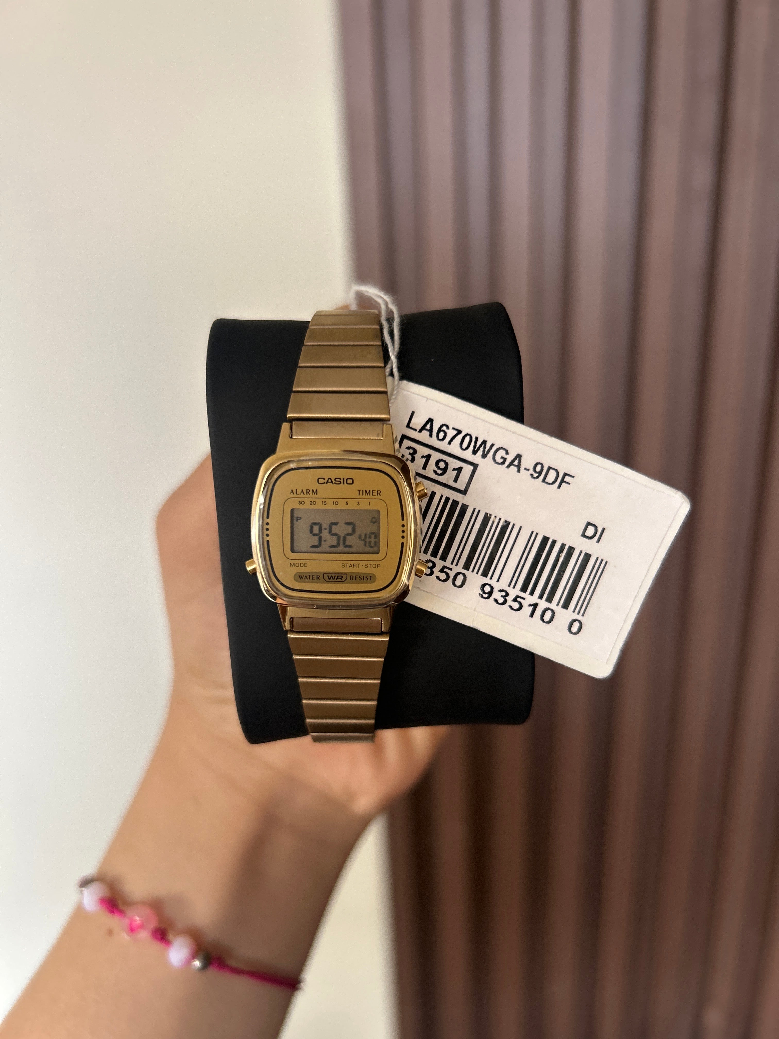 CASIO Reloj CASIO dama LA670WGA