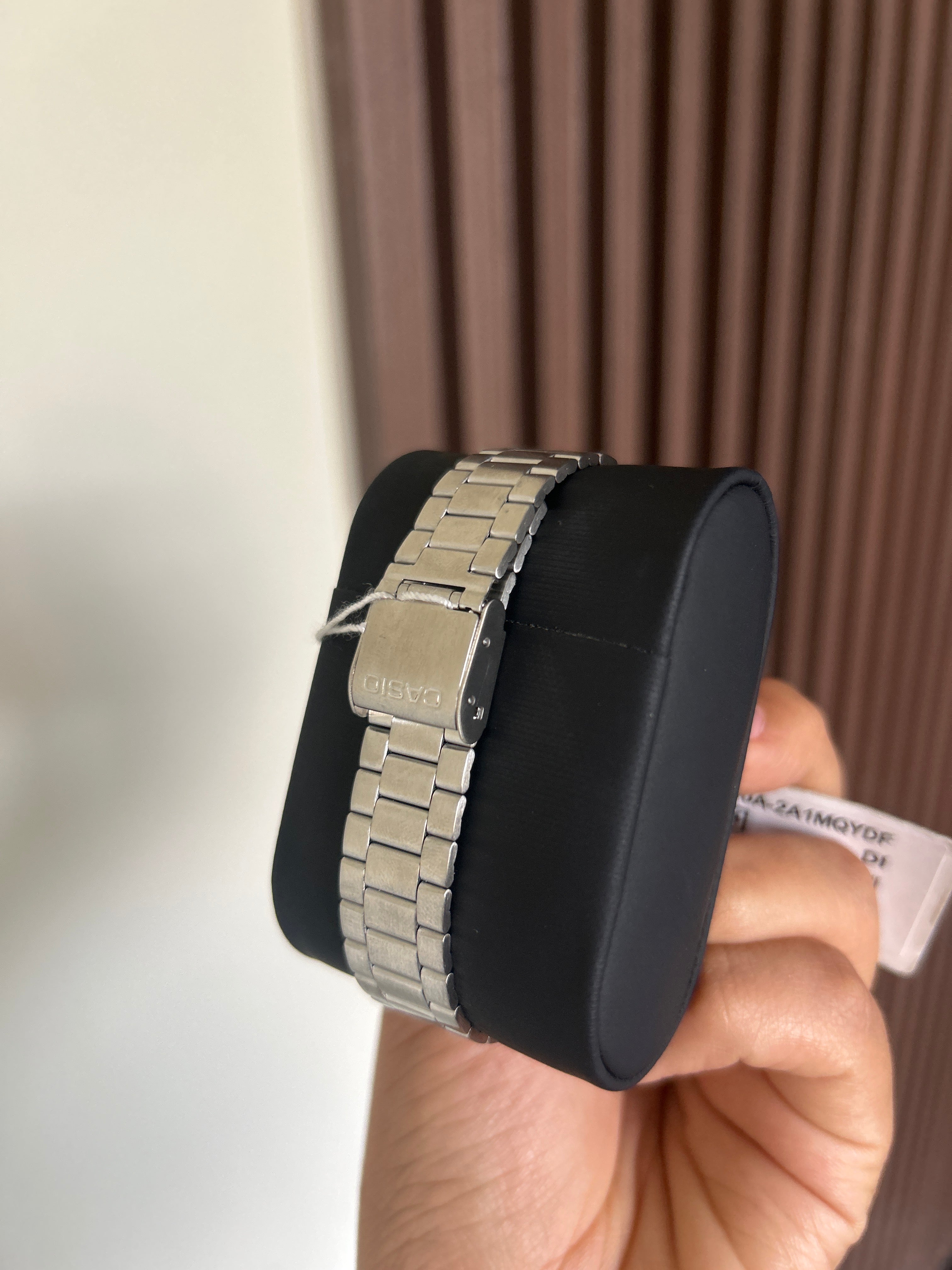 Casio analógico digital AQ-230 amarillo