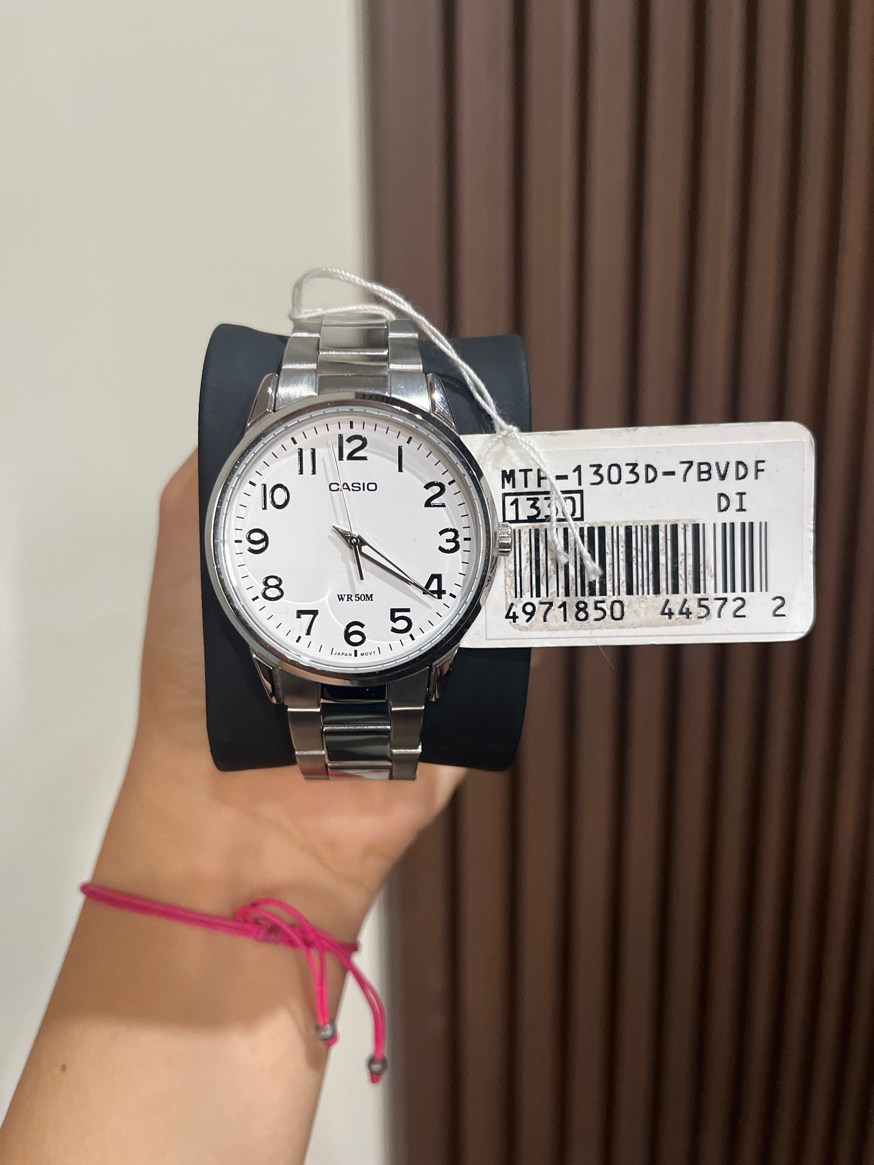 CASIO HOMBRE  MTP-1303D-7BVDF
