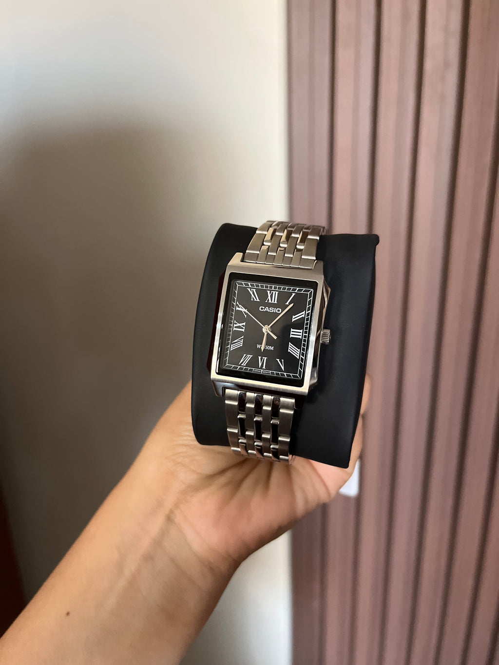 Reloj Casio Hombre TANK MTP-B190D-1BVDF